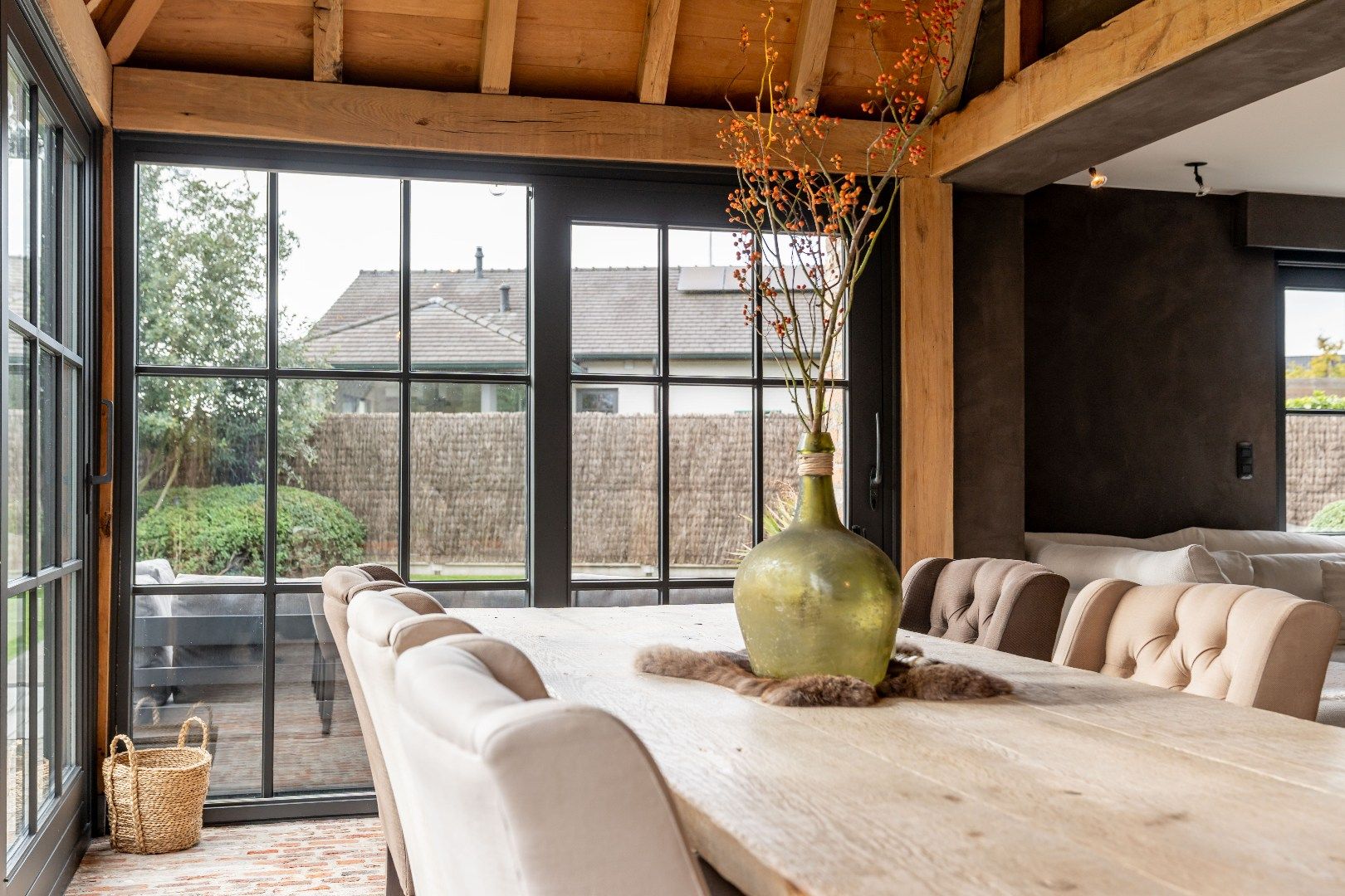 Landelijk gelegen villa met een superieure afwerking te Maldegem foto 13