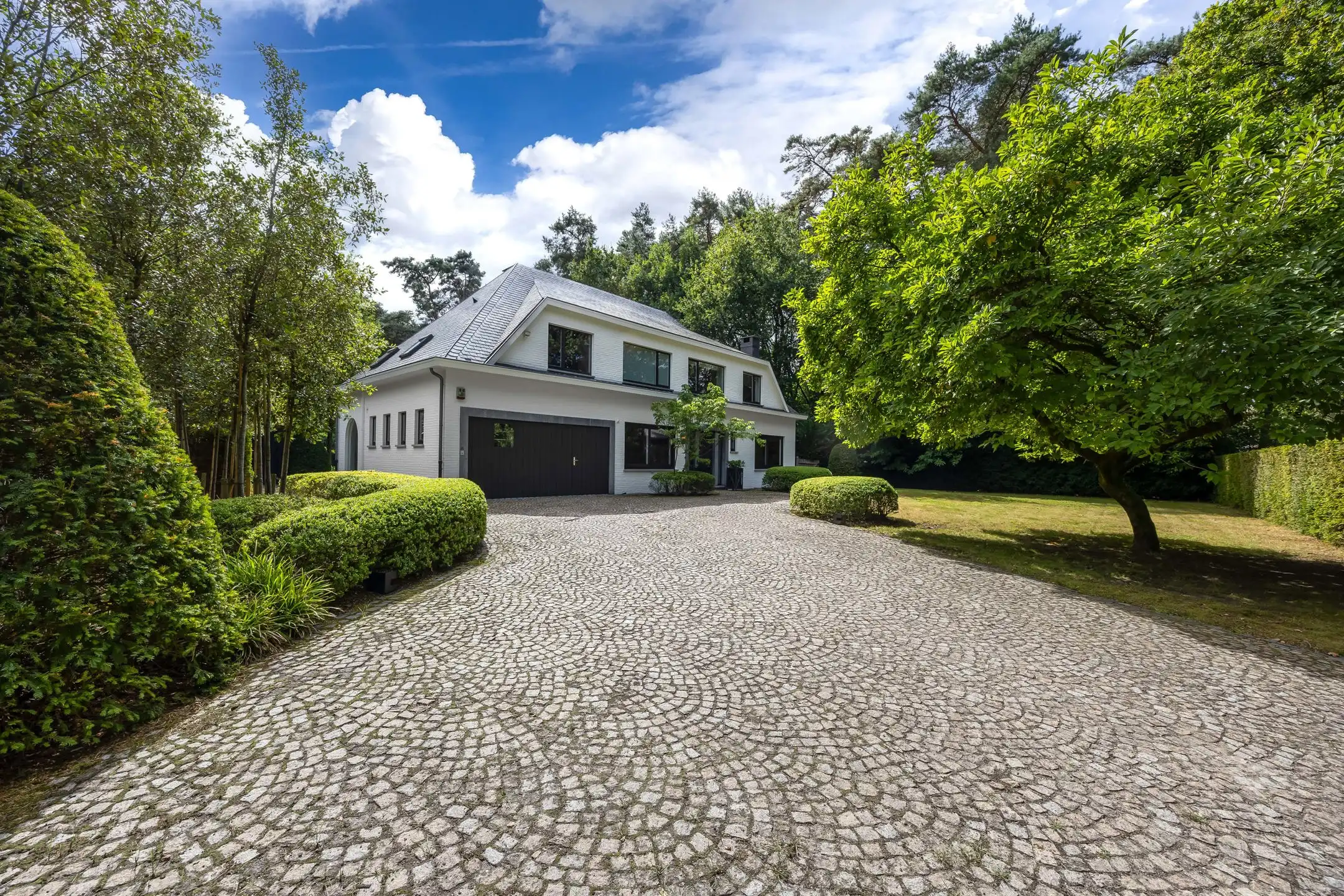 Tijdloze Vlassak-Verhulst-villa aan het Driehoeksbos foto 2