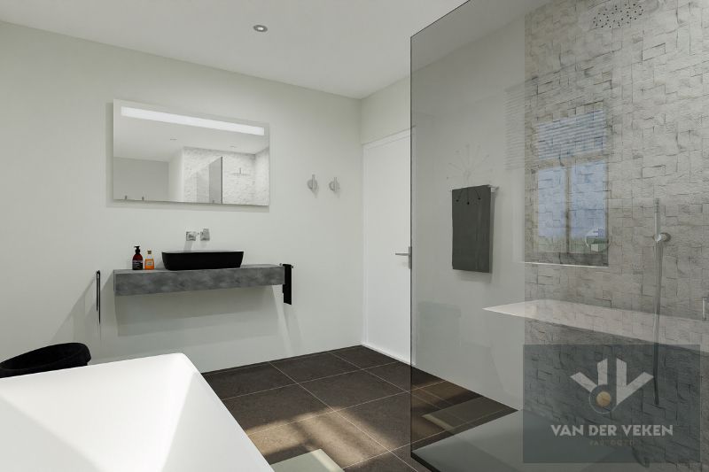 HOOGWAARDIG AFGEWERKTE, RUIME NIEUWBOUWWONING (OPEN BEBOUWING!) MET 4 SLAAPKAMERS OP PERCEEL VAN 6 AREN 67 CENTIAREN! - DE ALLERLAATSTE WONING IN DIT MOOIE PROJECT! foto 14