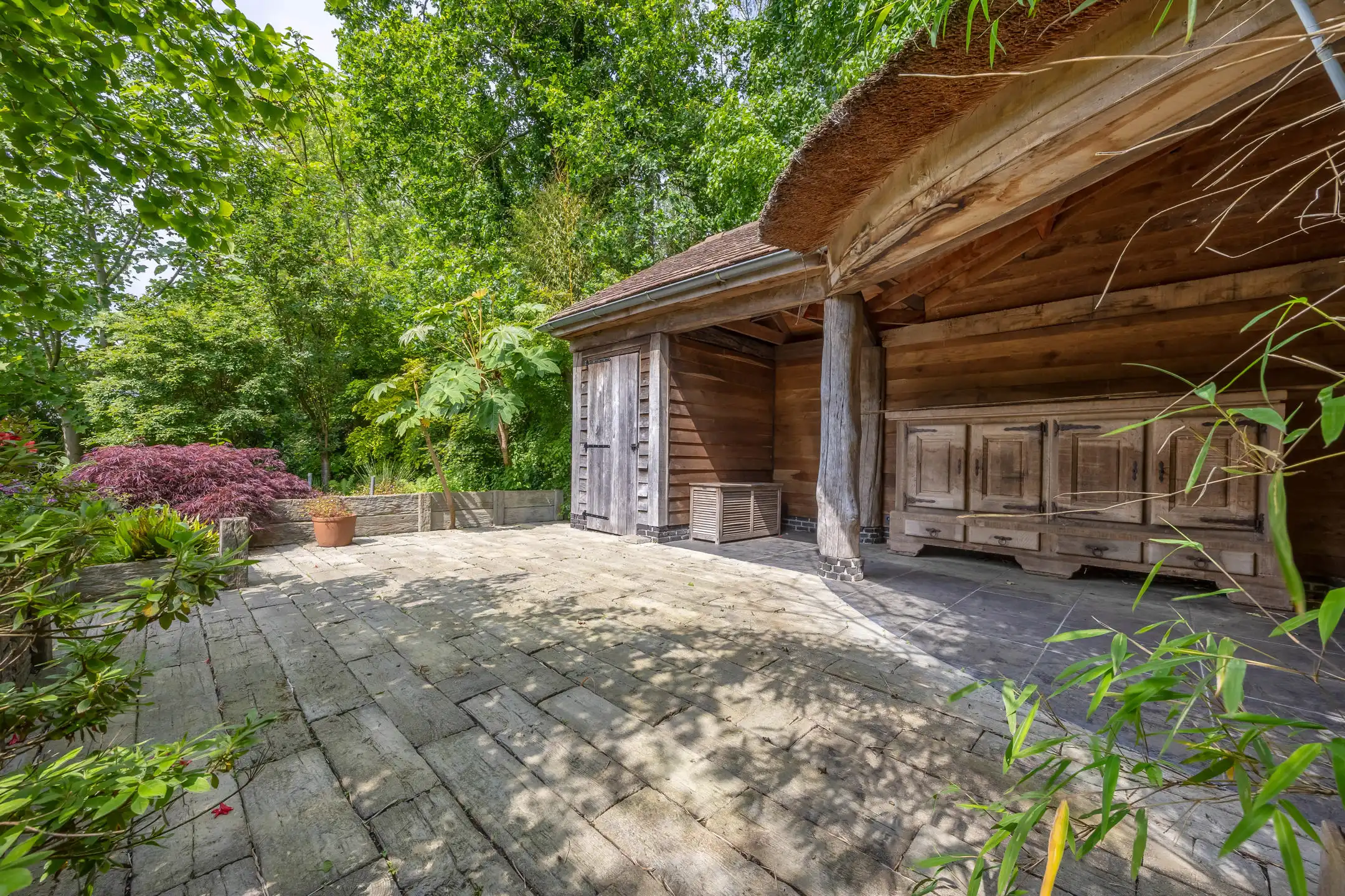 Gerenoveerde laagbouw Woning (EPC A) met Exotische Tuin  foto 22