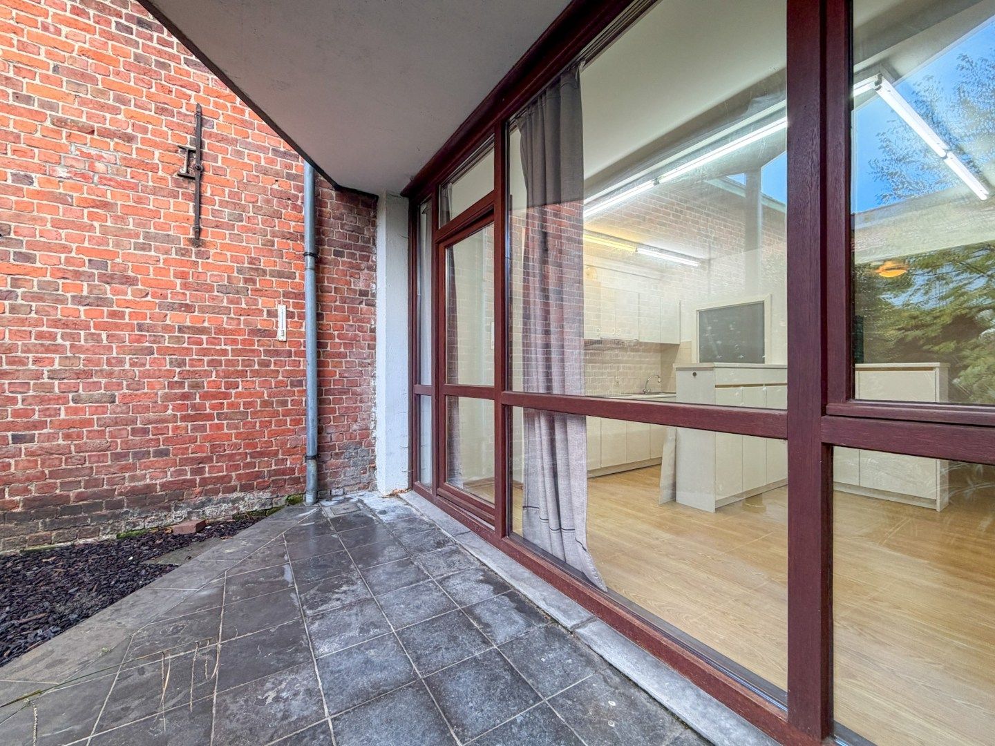 Gelijkvloers appartement met gezellig terras, 1 slpk, Torhout foto 12