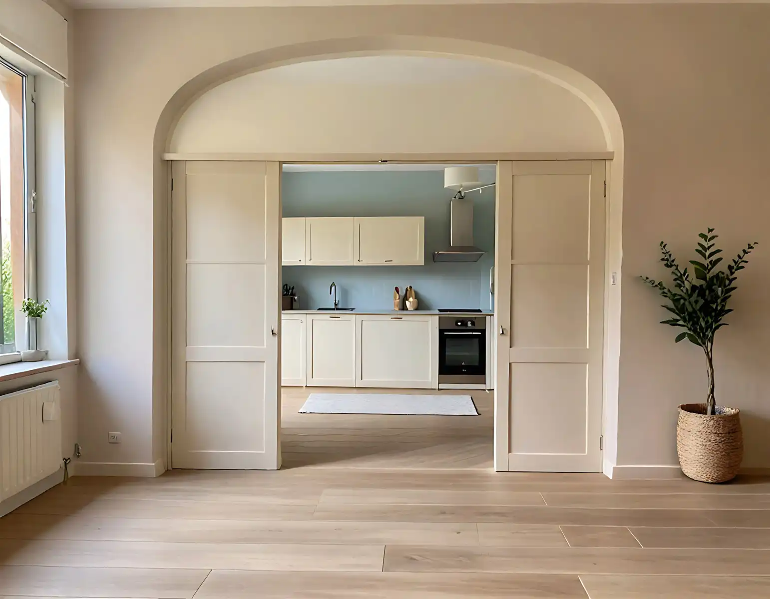 Woning met uitbreidingsmogelijkheden in hartje Gent foto 2