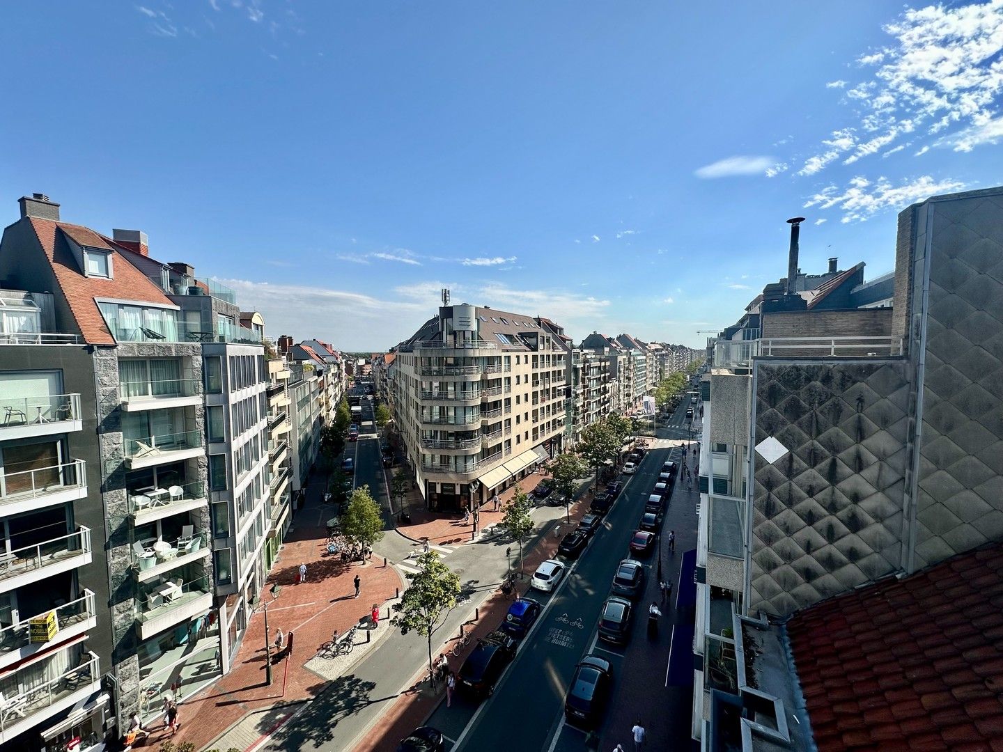 Prachtig nieuwbouw appartement met zijdelings zeezicht in het centrum van Knokke. foto 13