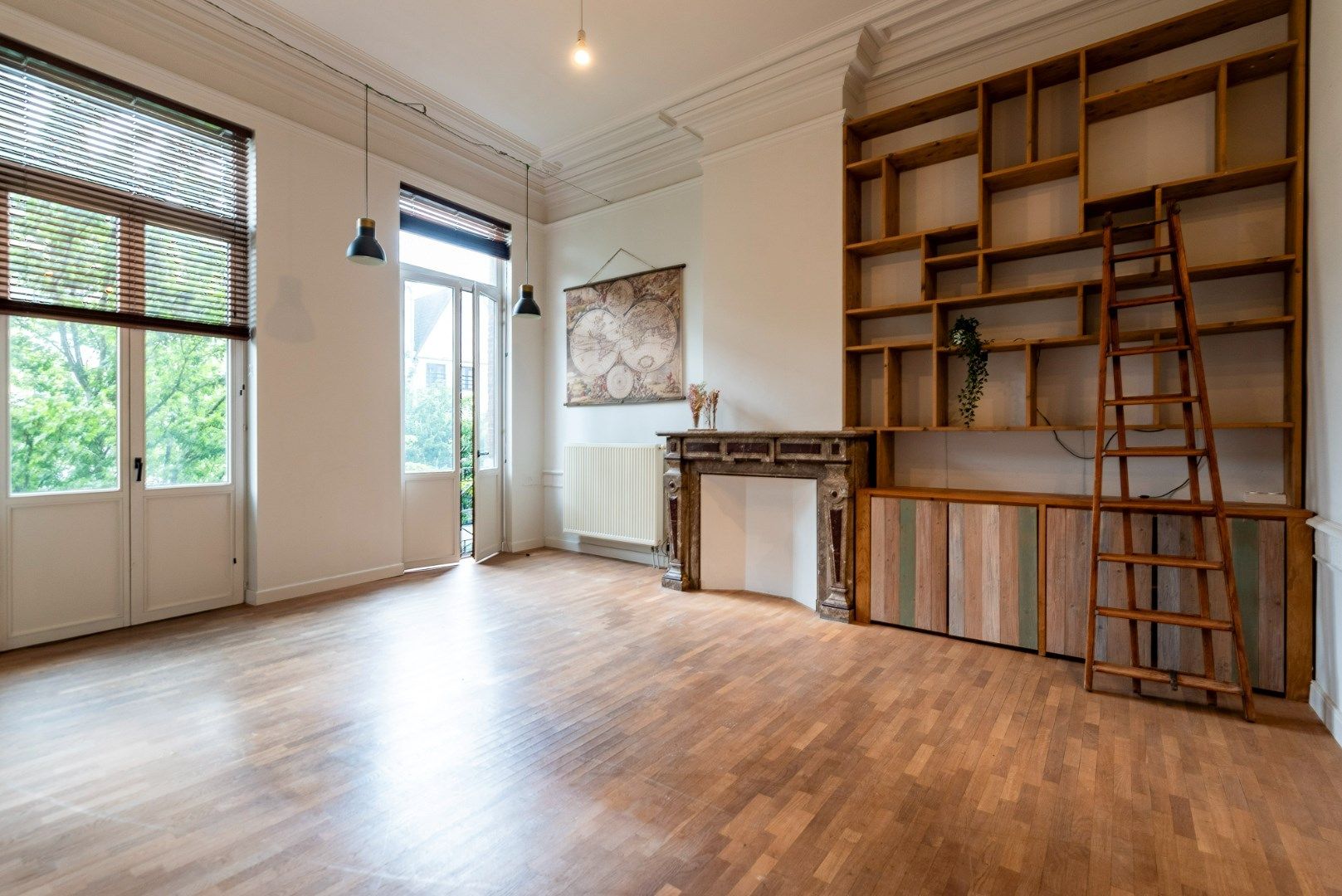 Karaktervol stadsappartement  foto 2