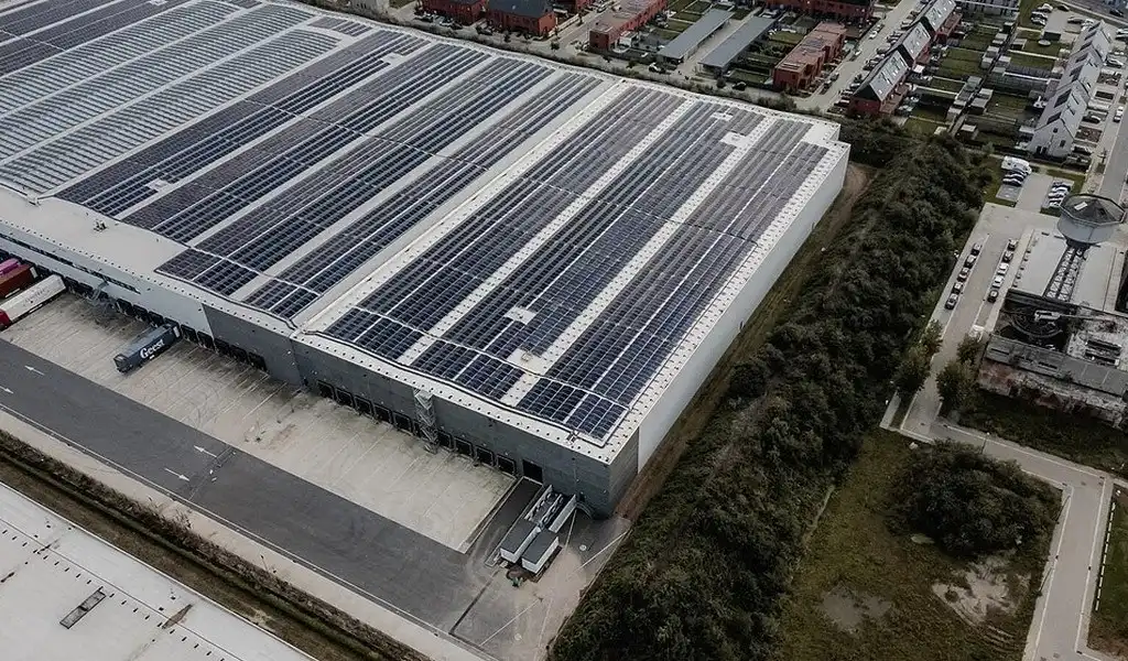 Logistieke loods met instapklare kantoren te huur in Willebroek foto 10