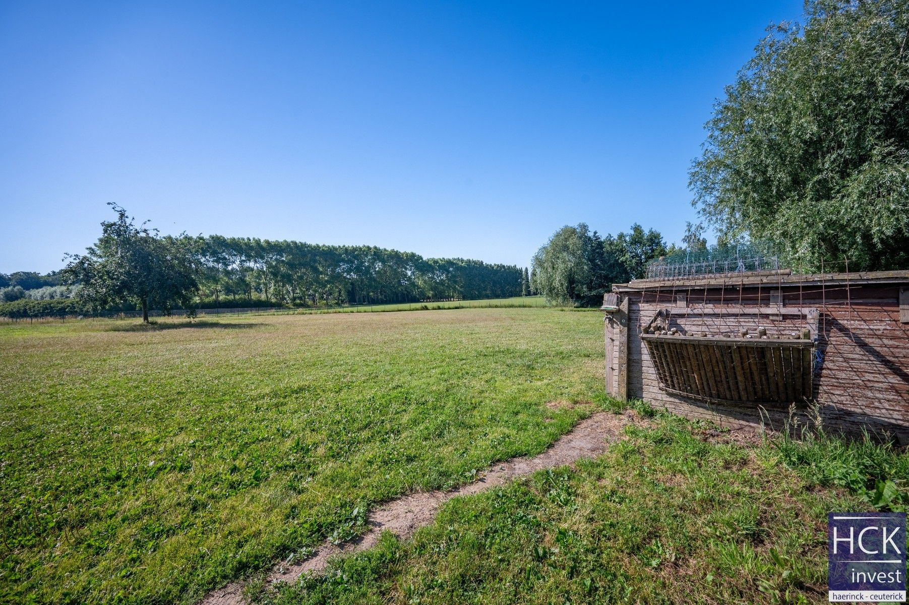 KRUISHOUTEM - Perceel weiland 1,1ha ideaal voor paardenliefhebber! foto 7