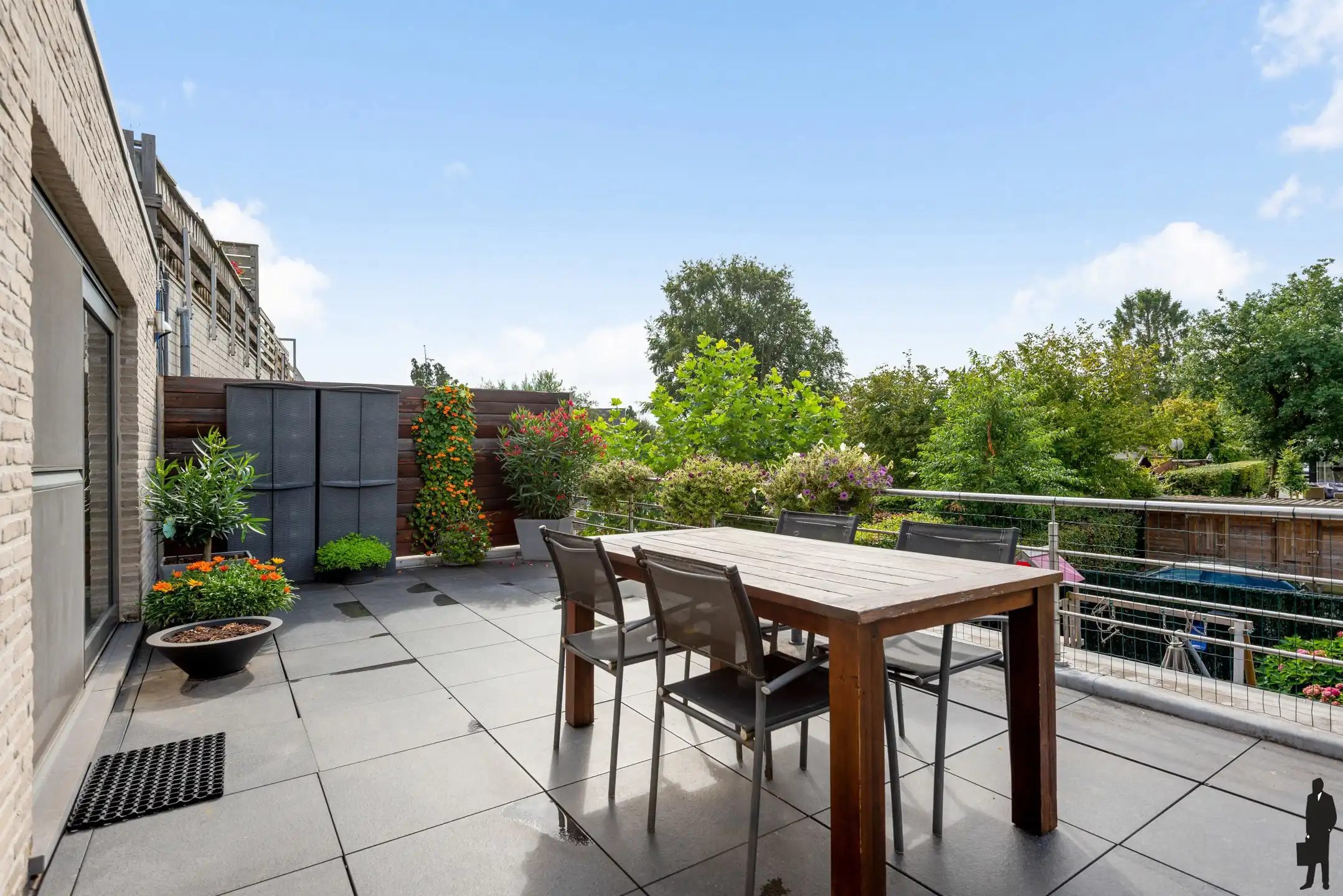 Appartement met 3 ruime slaapkamers en groot terras! foto 11
