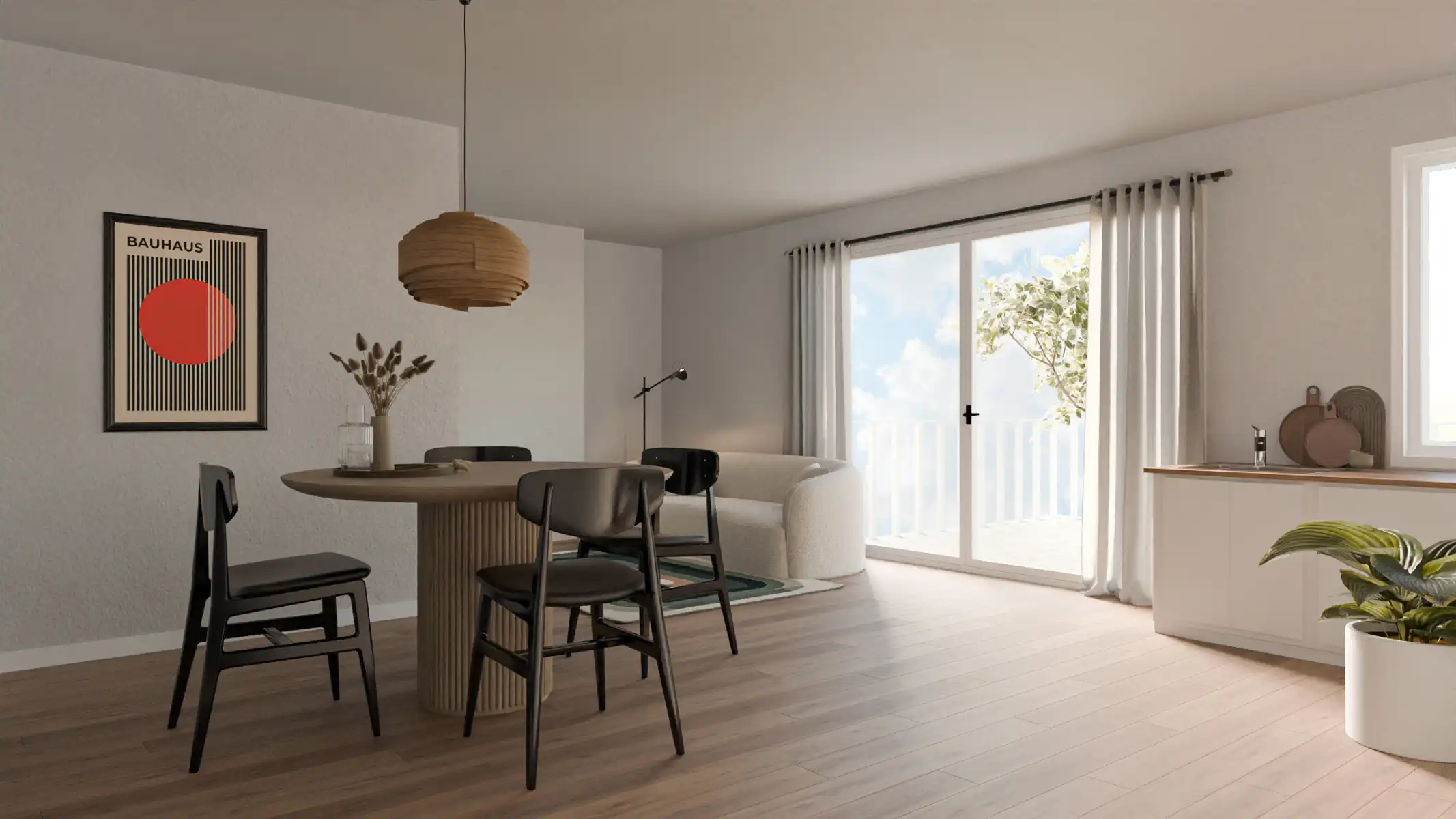 Prachtig nieuwbouwappartement met 1 slpk, terras en garage! foto 10