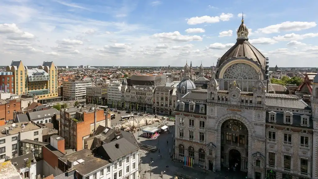 Kantoor te huur te Antwerpen in Deco Building foto 29