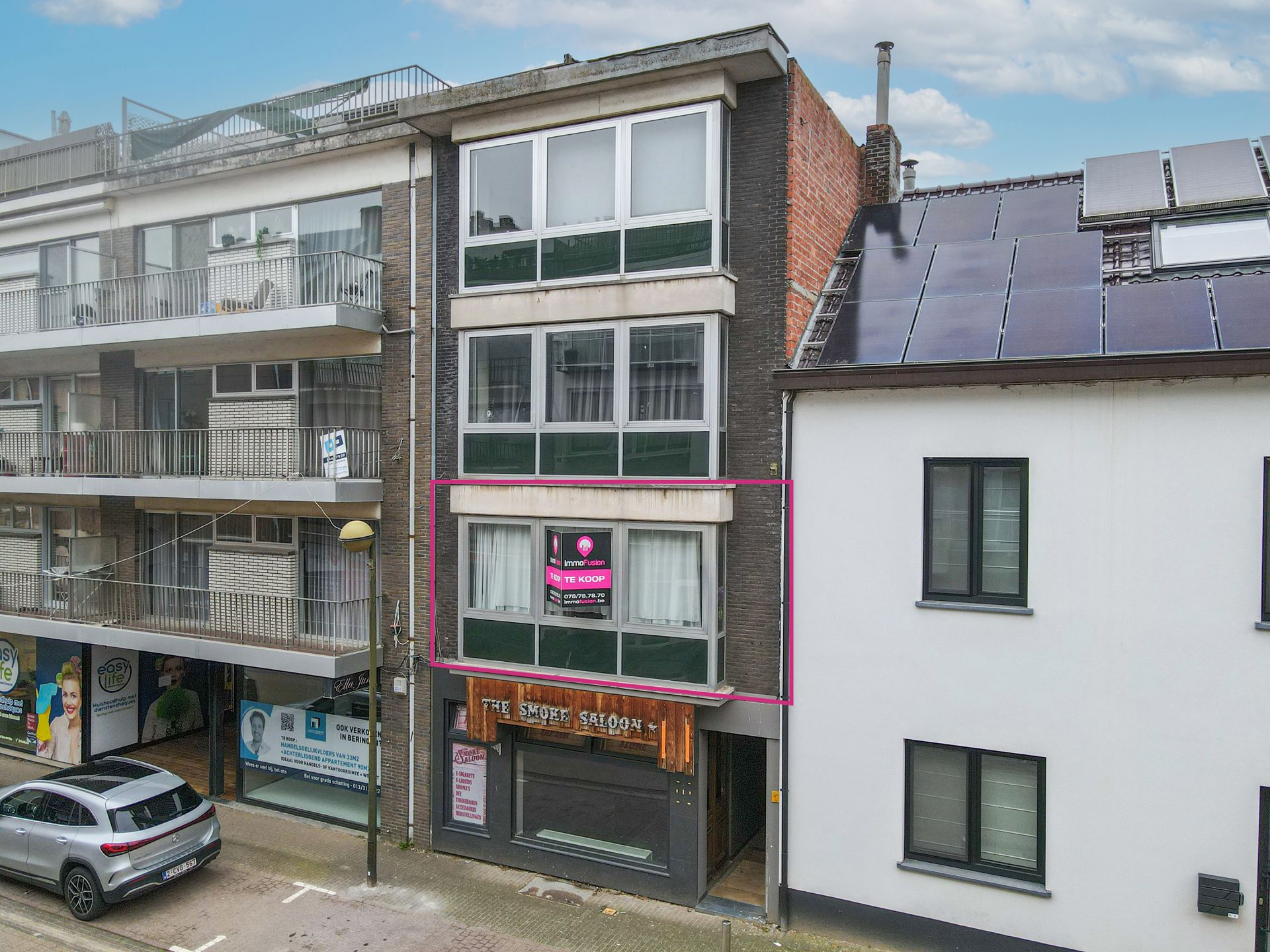 Gunstig gelegen appartement in Beringen-centrum met 2 slpk! foto 2