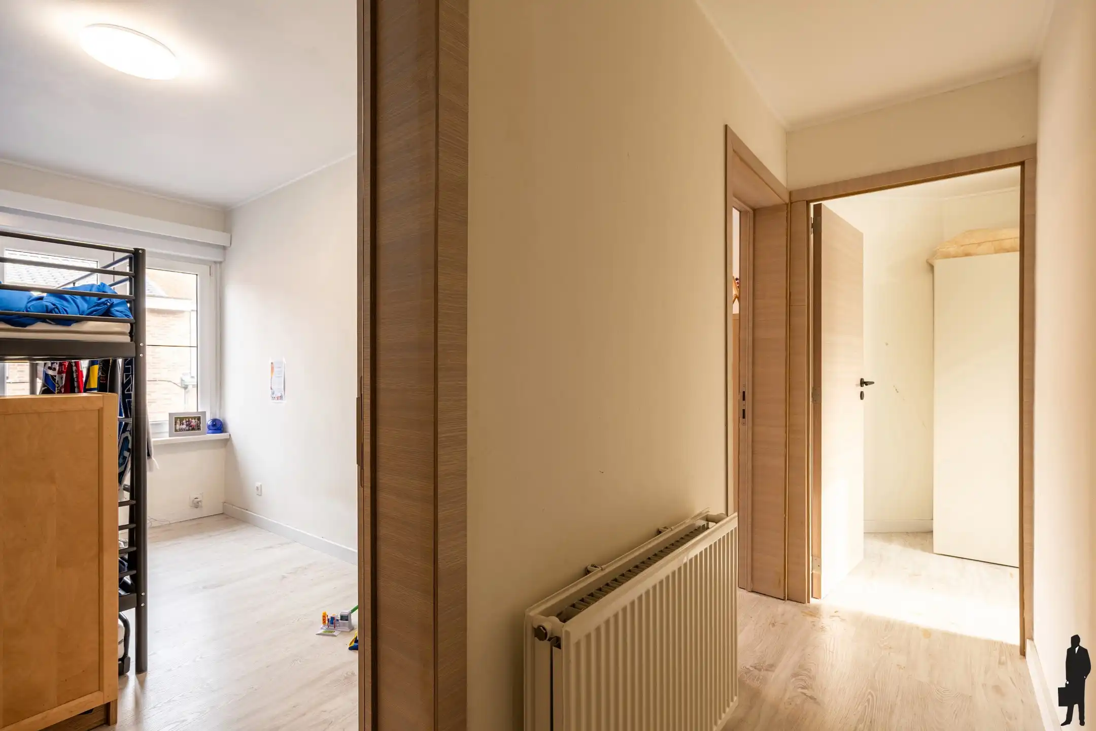 Rustig gelegen stadswoning met garage nabij jachthaven foto 10