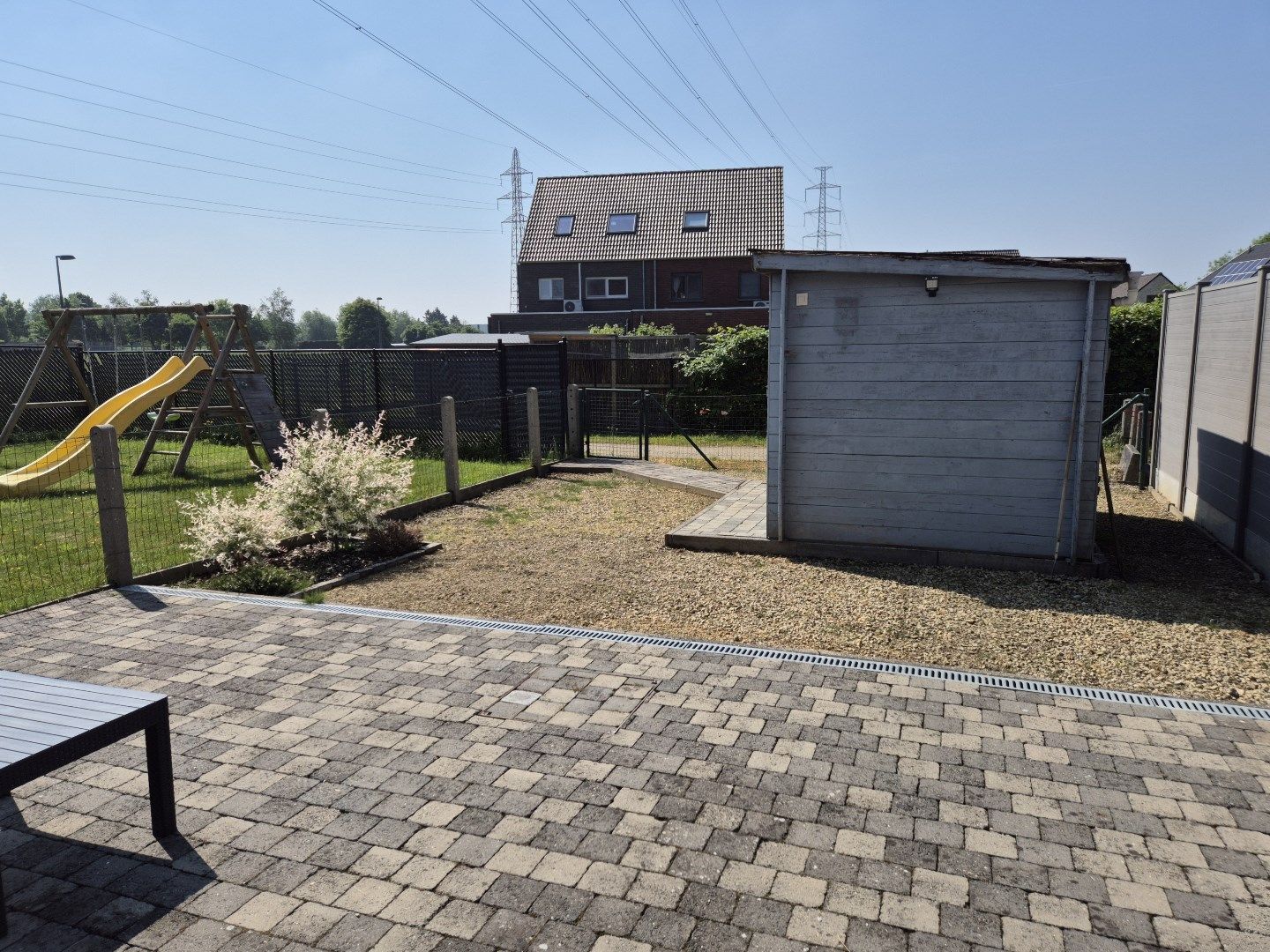 Gelijkvloers appartement met 1 slaapkamer en terras. foto 3