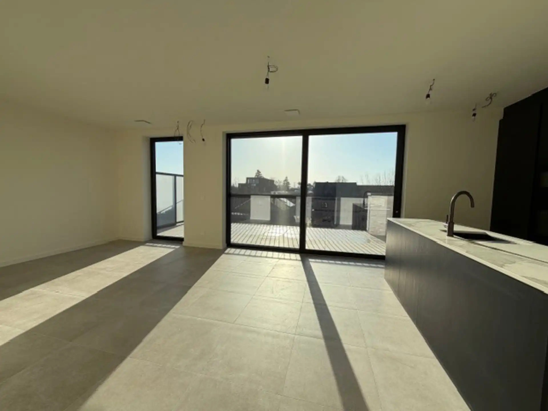 Energiezuinige, nieuwbouw penthouse met twee slaapkamers foto 2