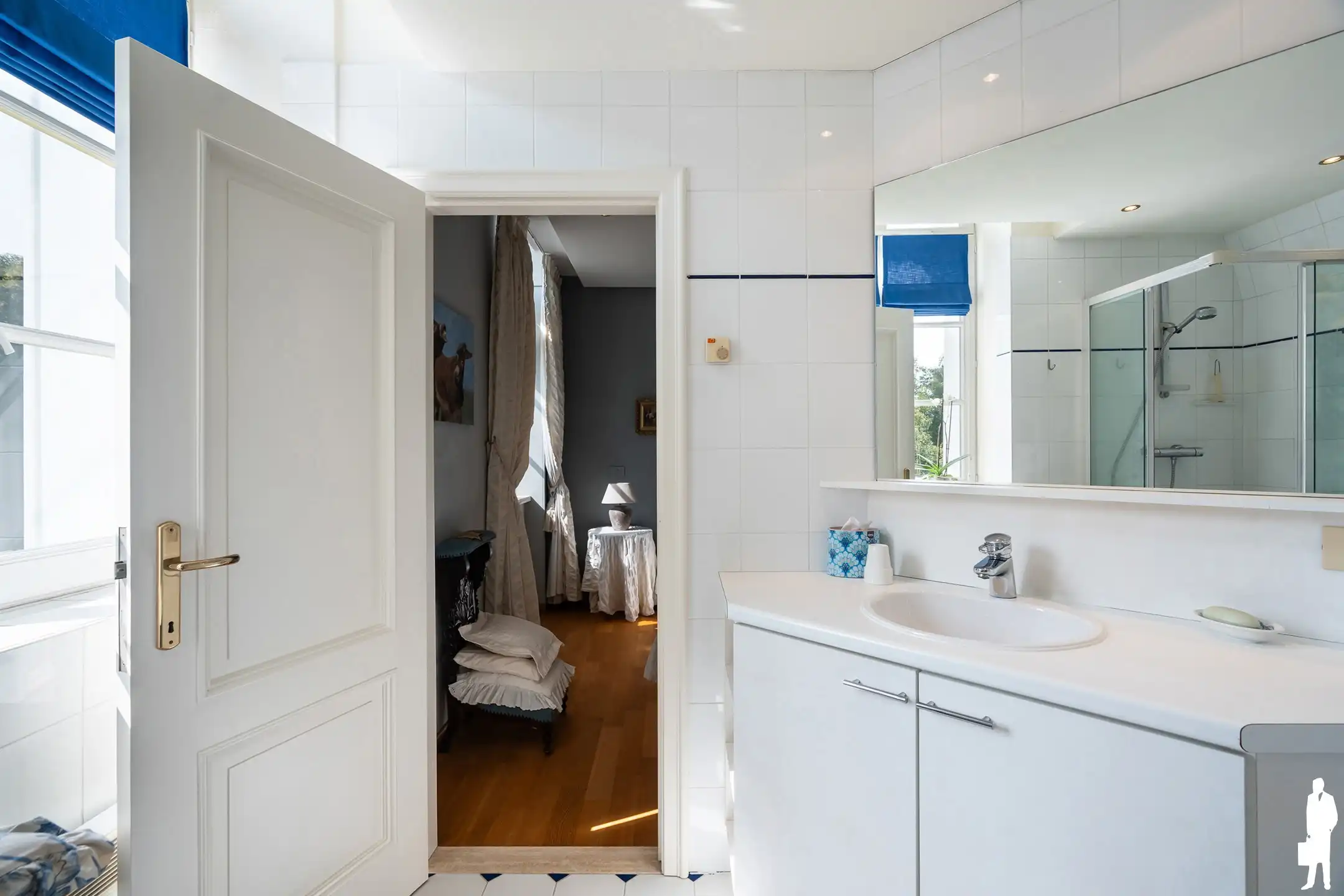 Exclusieve duplex-penthouse van ca. 213 m² in kasteel Blauwhof met 2 terrassen, lift en garagebox foto 36