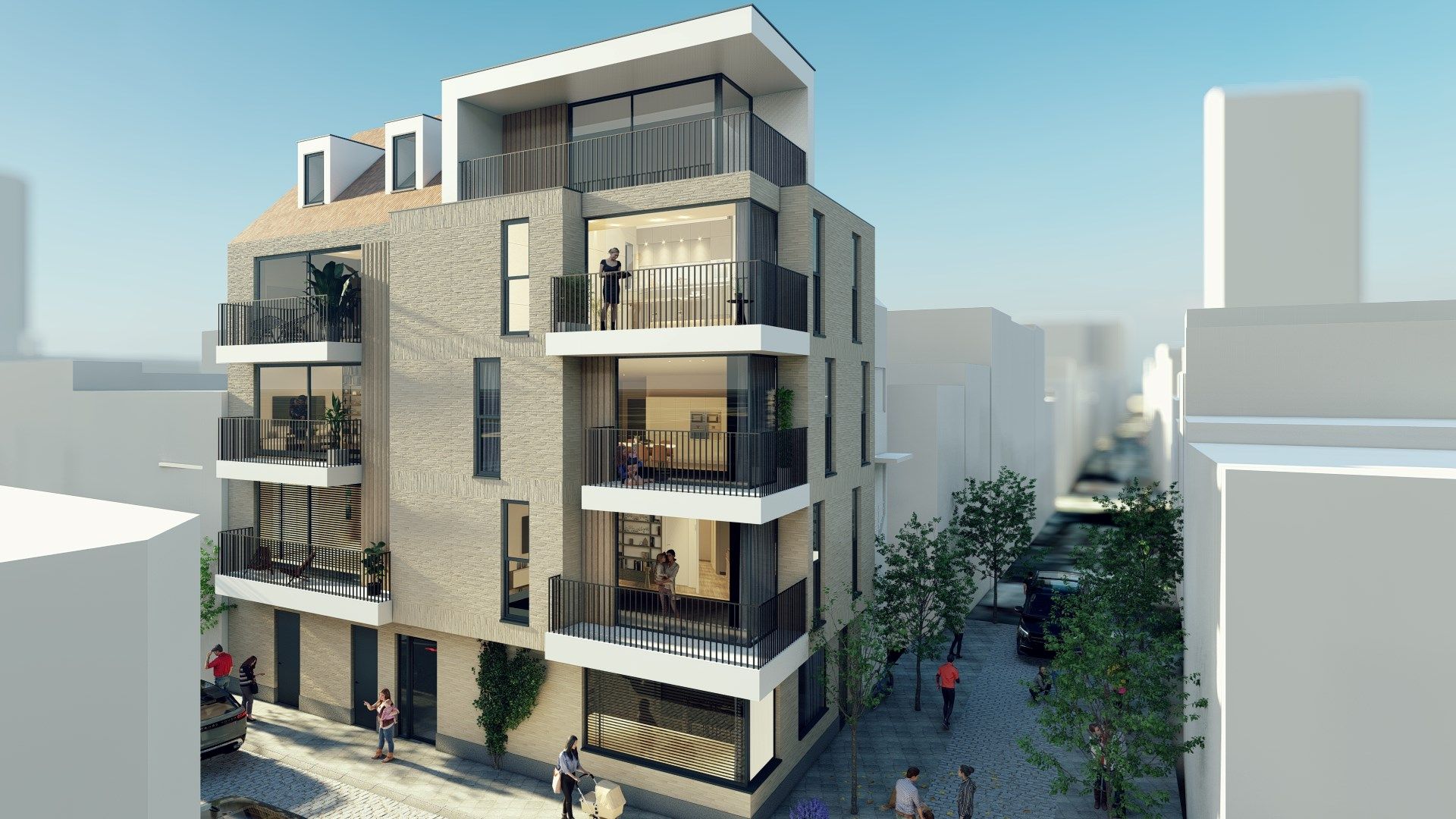 X-Corner – Stijlvol wonen tussen zee, stad en park foto 5