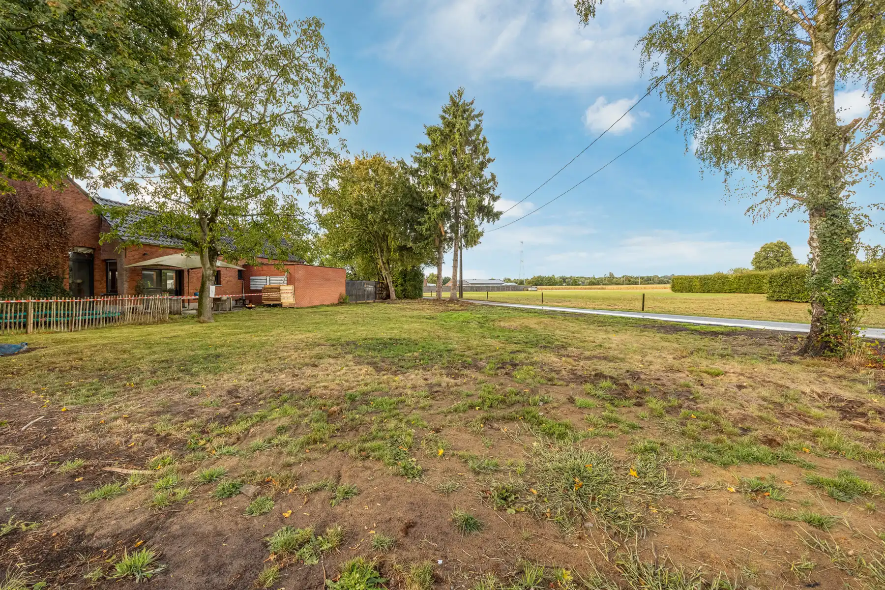 Landelijk gelegen bouwgrond 484m² voor O.B. te Viersel foto 4