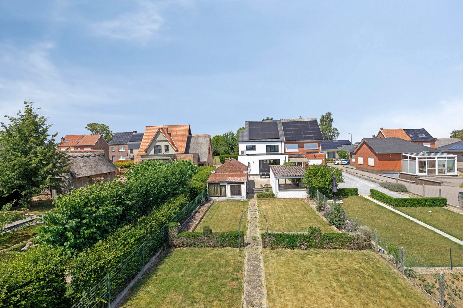 instapklare, volledig gerenoveerde woning met tuin in Tienen foto 29