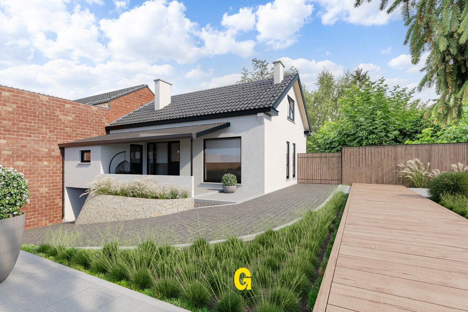 Grondig te renoveren halfvrijstaande woning met tuin op 15a 12ca in het landelijke Alt-Hoeselt foto 28