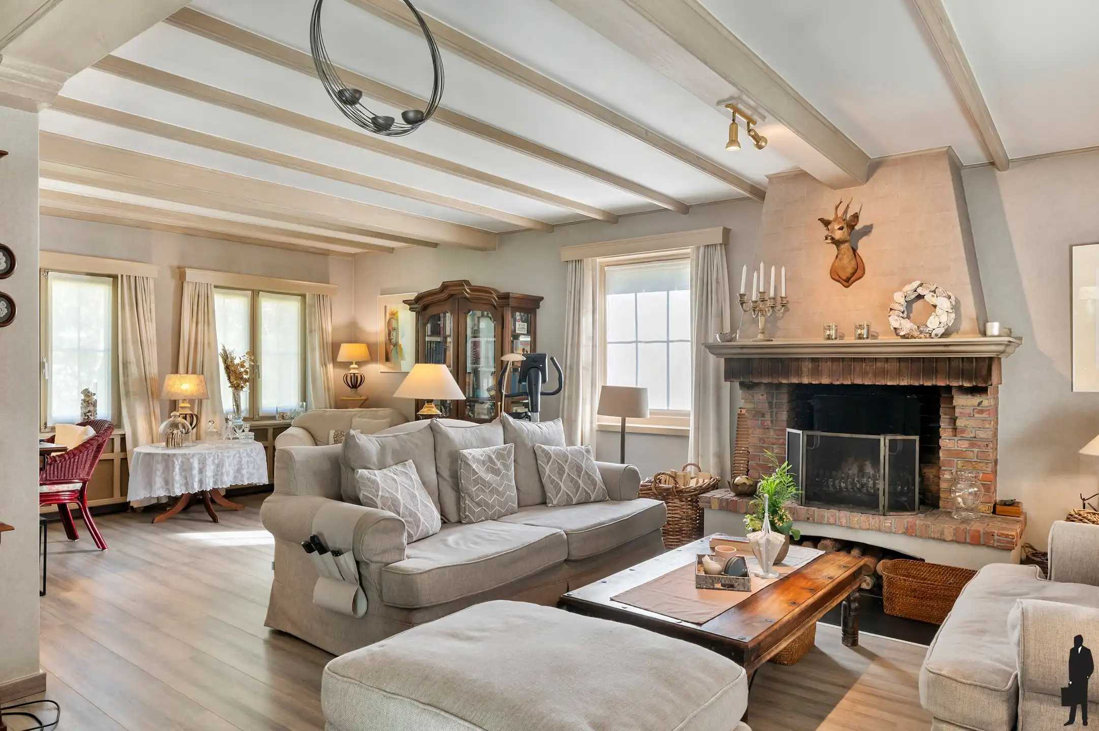 Instapklare gezinswoning in het groene Dennendael —Kalmthout foto 8