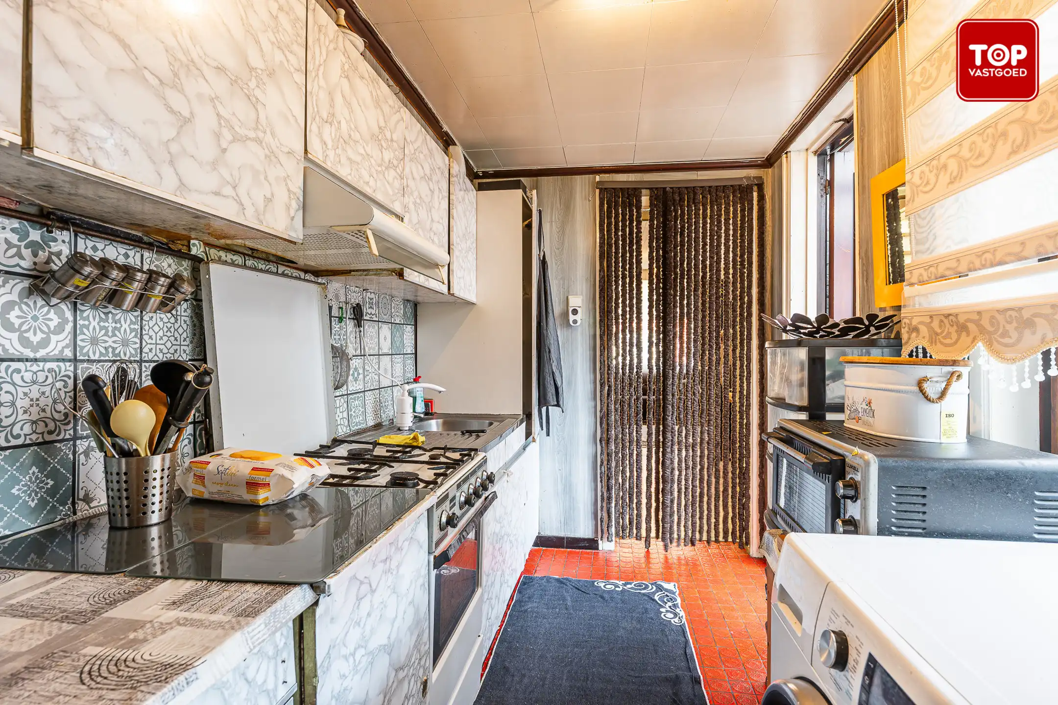 Op te frissen HOB met 2 slaapkamers en tuin foto 13