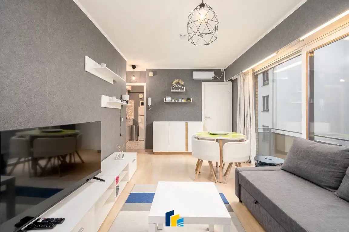  Gezellig appartement te koop in het hart van Blankenberge foto 2