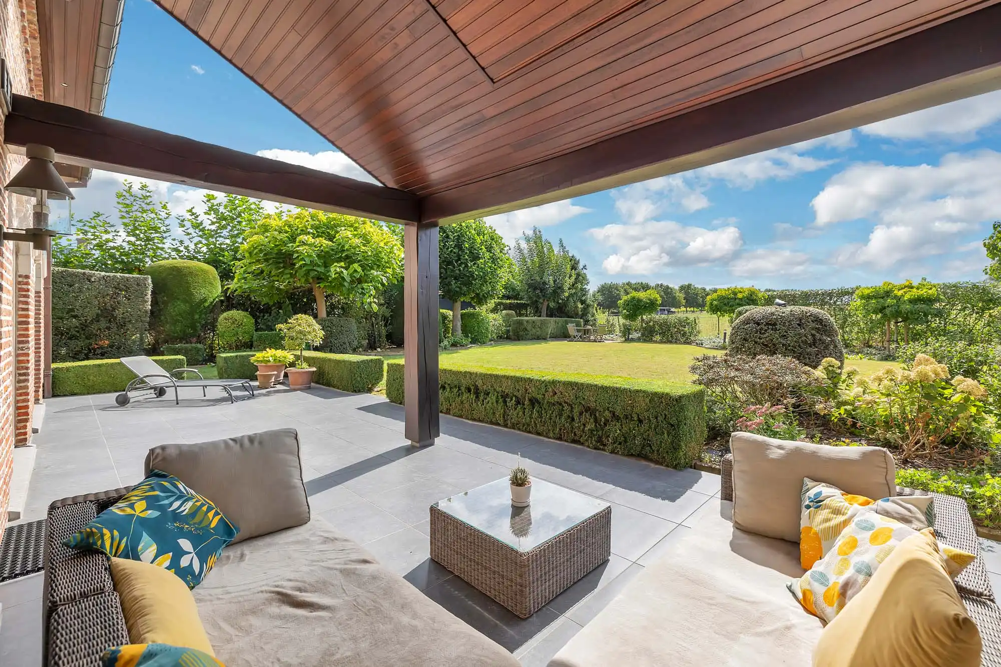 Villa op prachtige, groene locatie te Lennik foto 10