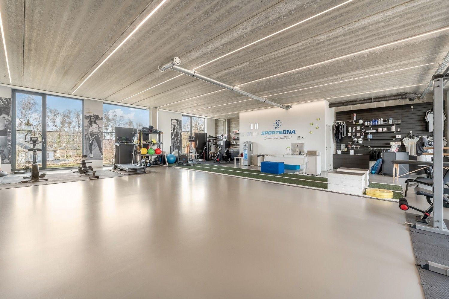 Kantoorruimte van 159 m² met ruim terras te Putte foto 2