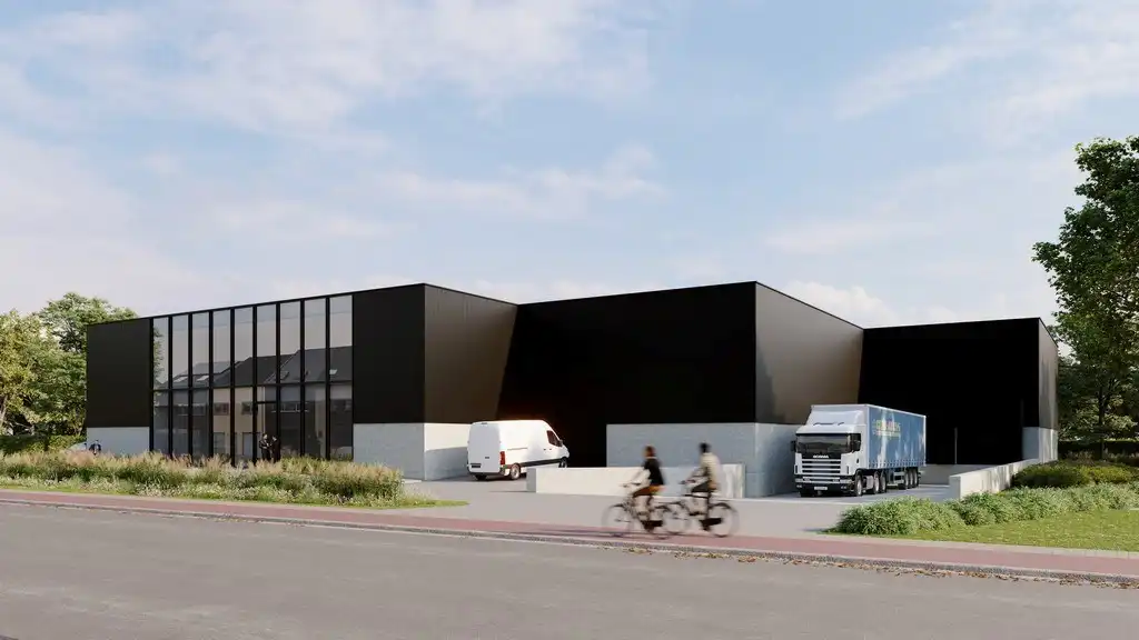 Industriegrond bestemd voor KMO te koop in Puurs foto 2