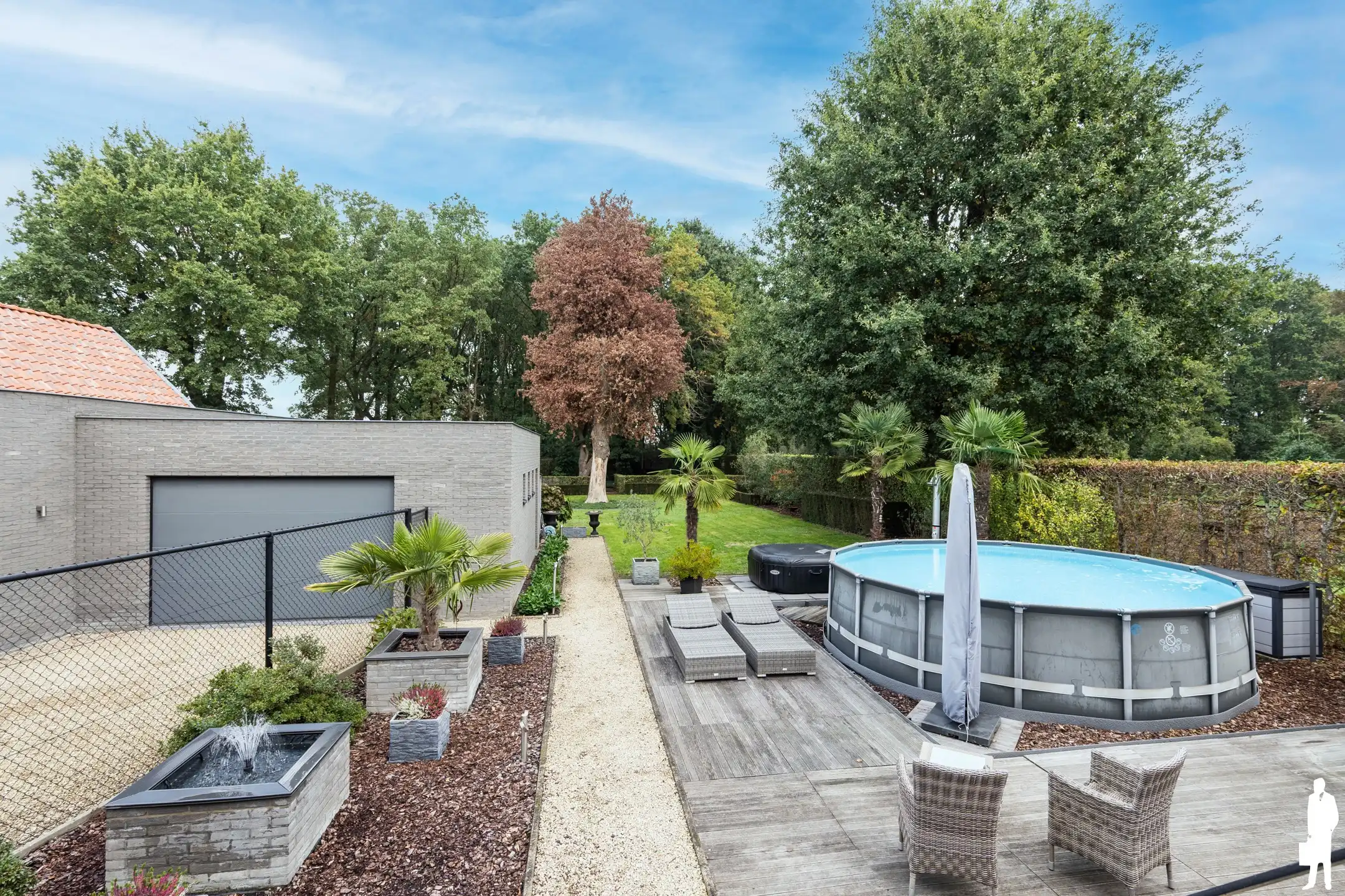 Exclusieve moderne villa en privébos op 2.950 m² - OLV Olen foto 22