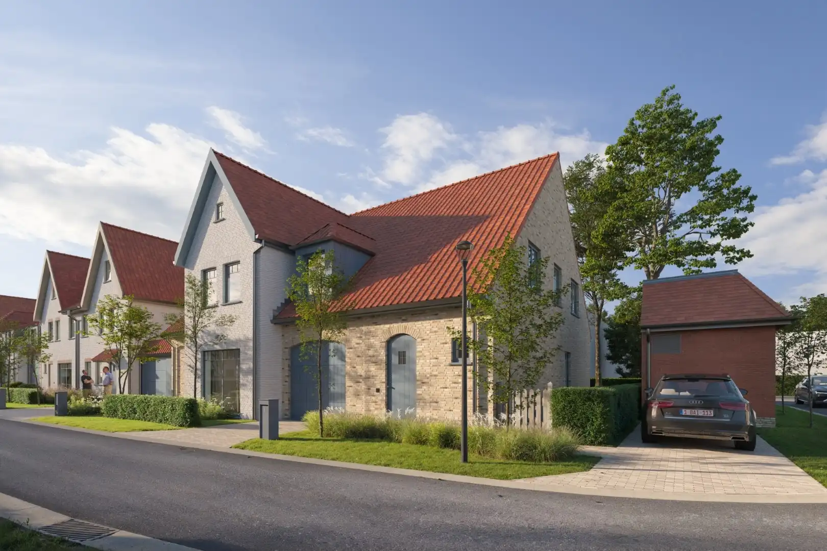 Stijlvol wonen aan de rand van de duinen in Sint-Idesbald foto 8