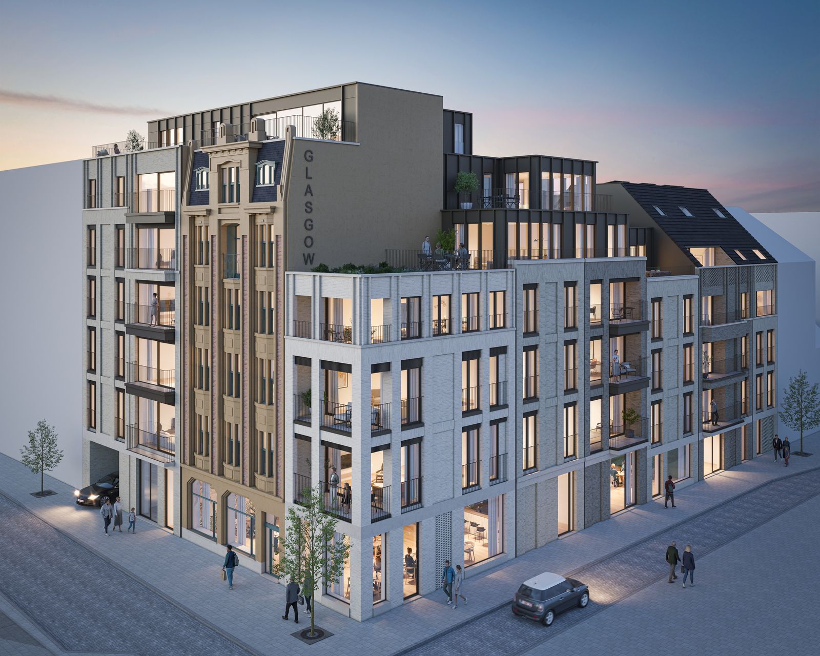 Prachtig hoek-appartement met veel lichtinval, 2 slaapkamers, vlakbij zee foto {{pictureIndex}}