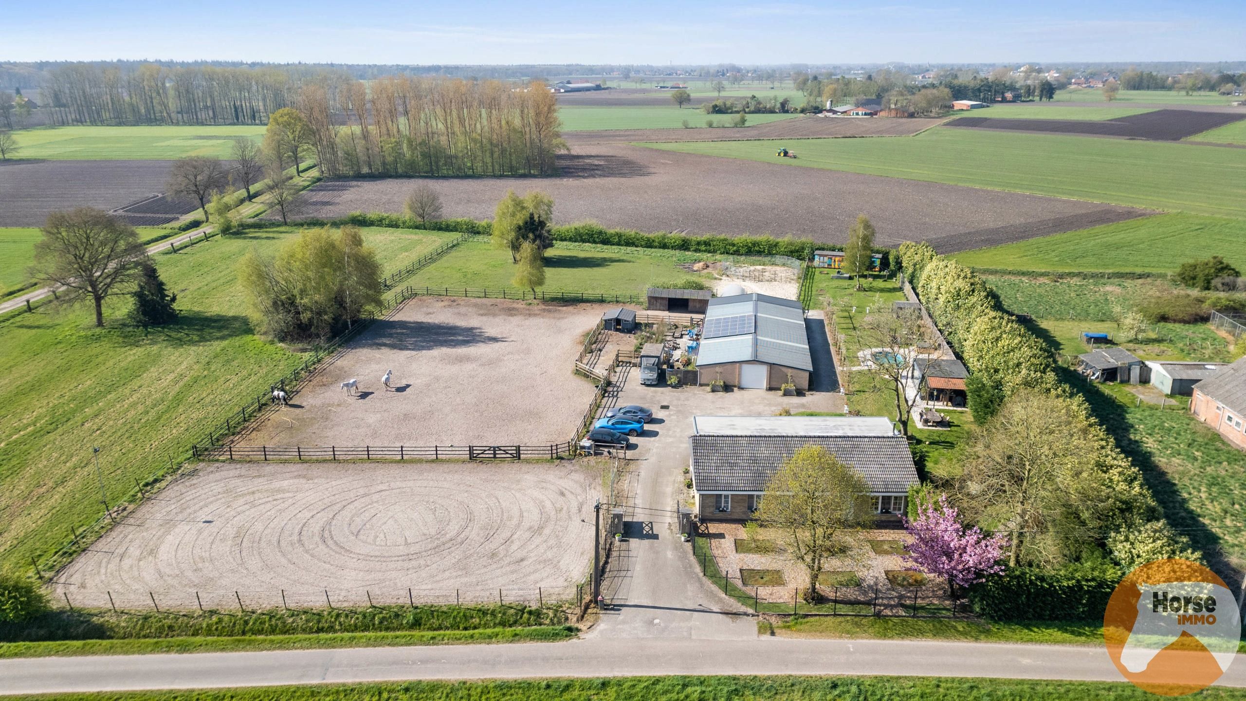 RAVELS - Instapklare woning met loods en stallen op ca.1,6Ha foto 23