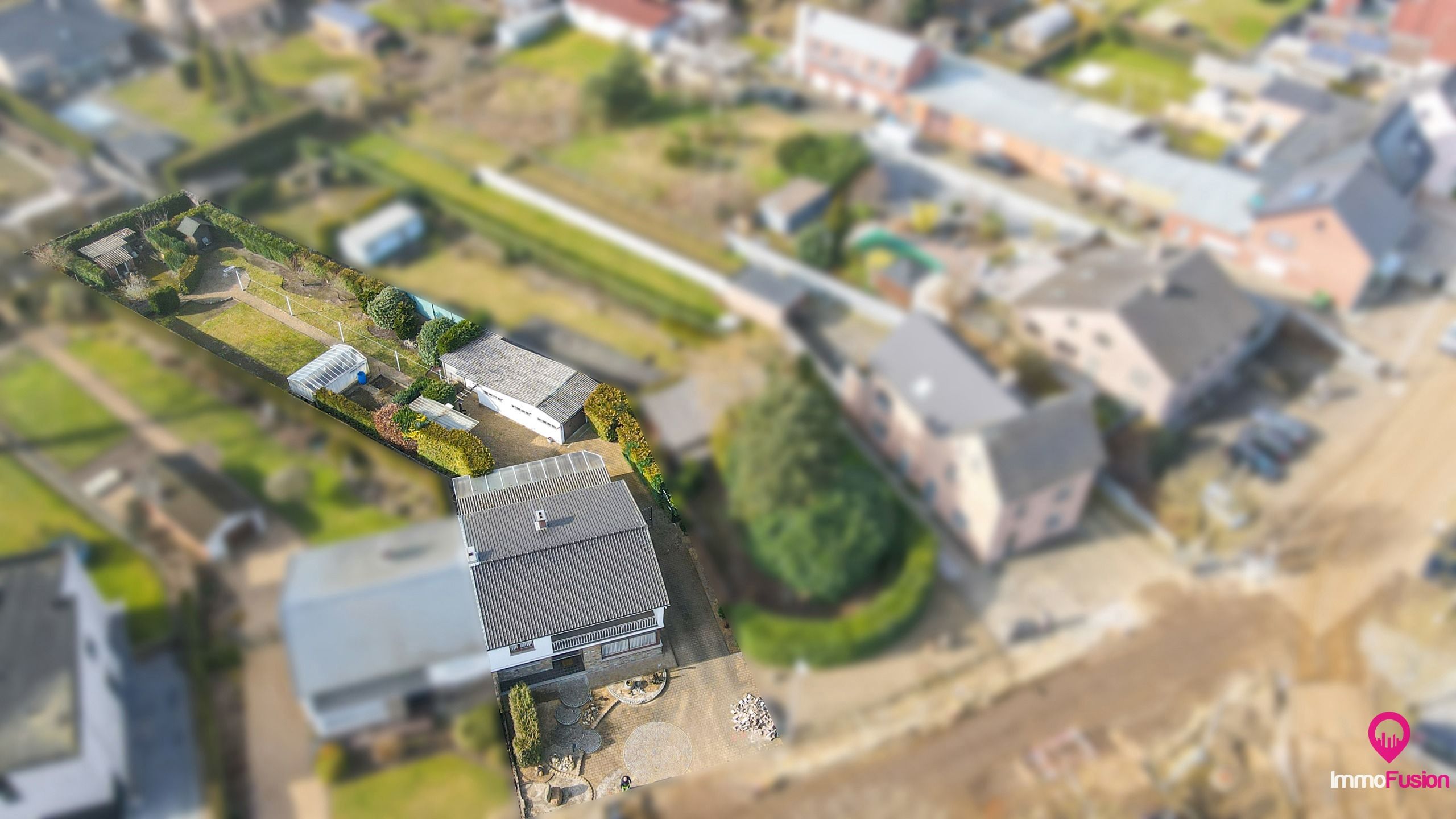 Rustig gelegen woning op groot perceel met 4 slpks te Boekt! foto 49