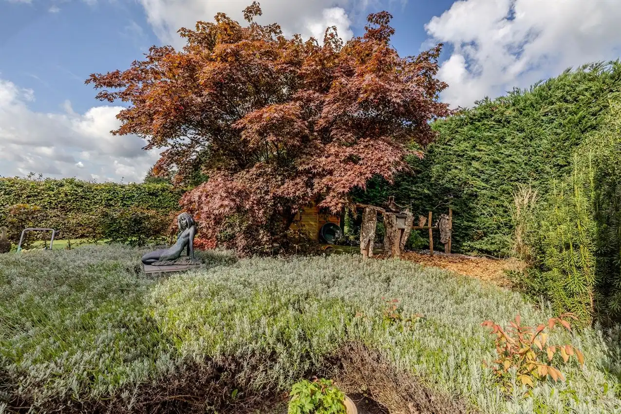Karaktervolle open bebouwing met prachtige tuin in Averbode foto 13