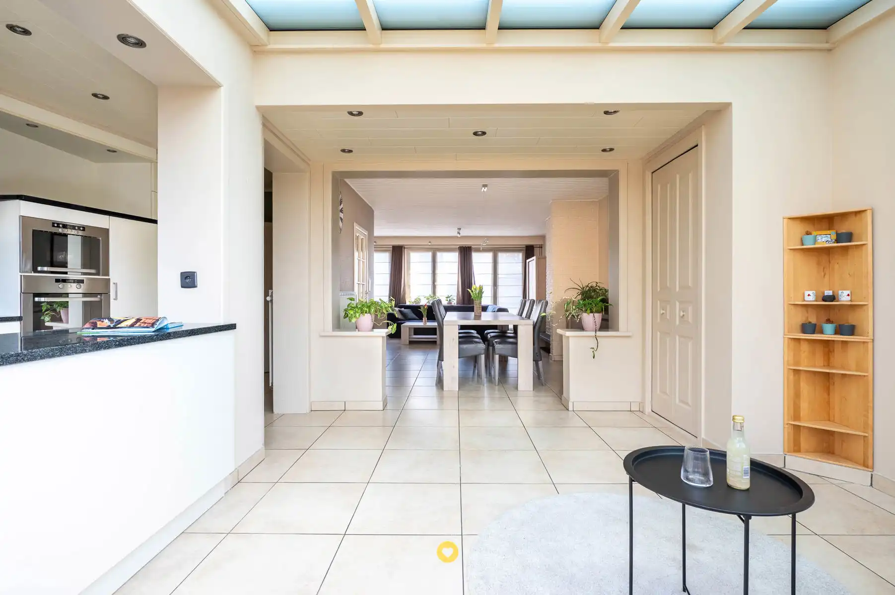 Instapklare bel-etage (EPC B) met zonnige tuin op rustige locatie foto 4