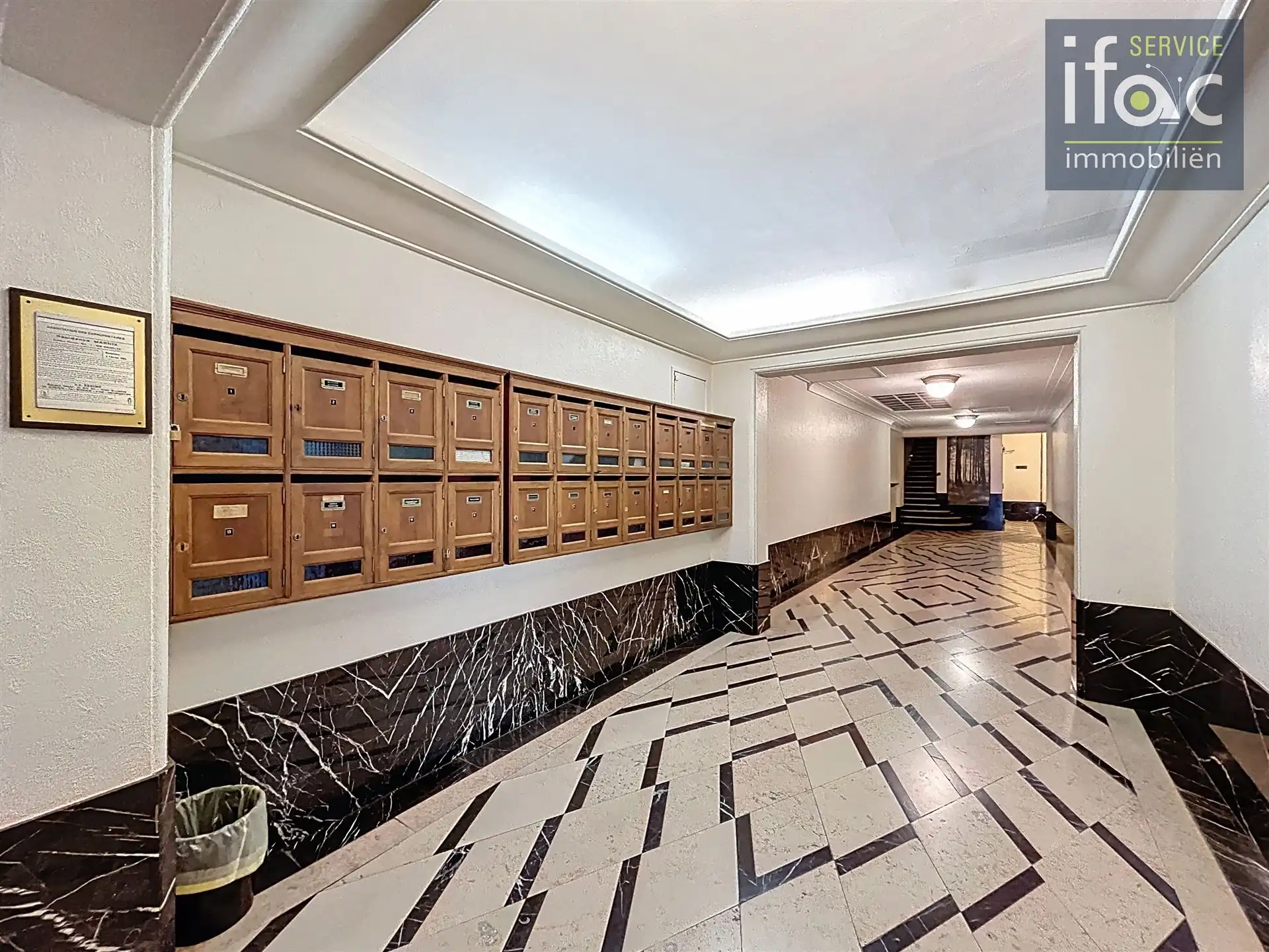 Prachtig Art Deco appartement op de 8ste verdieping  foto 30