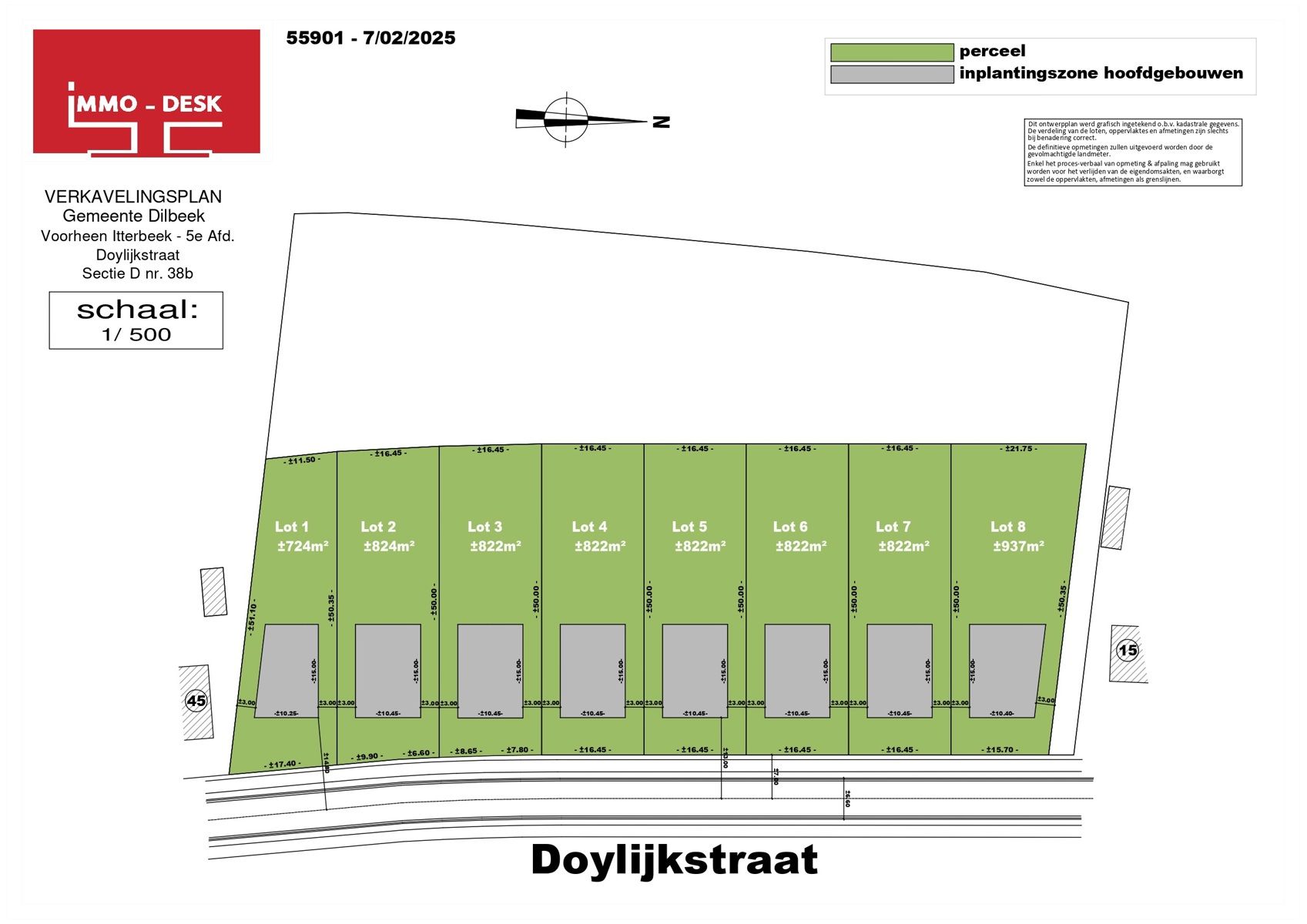 Open bebouwing in Dilbeek – Lot 1 foto 6