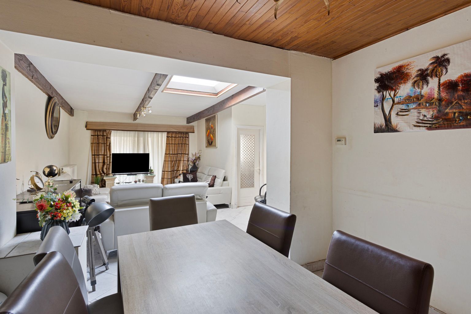 immo DAVID stelt voor: op te frissen 2-gevel woning foto 5