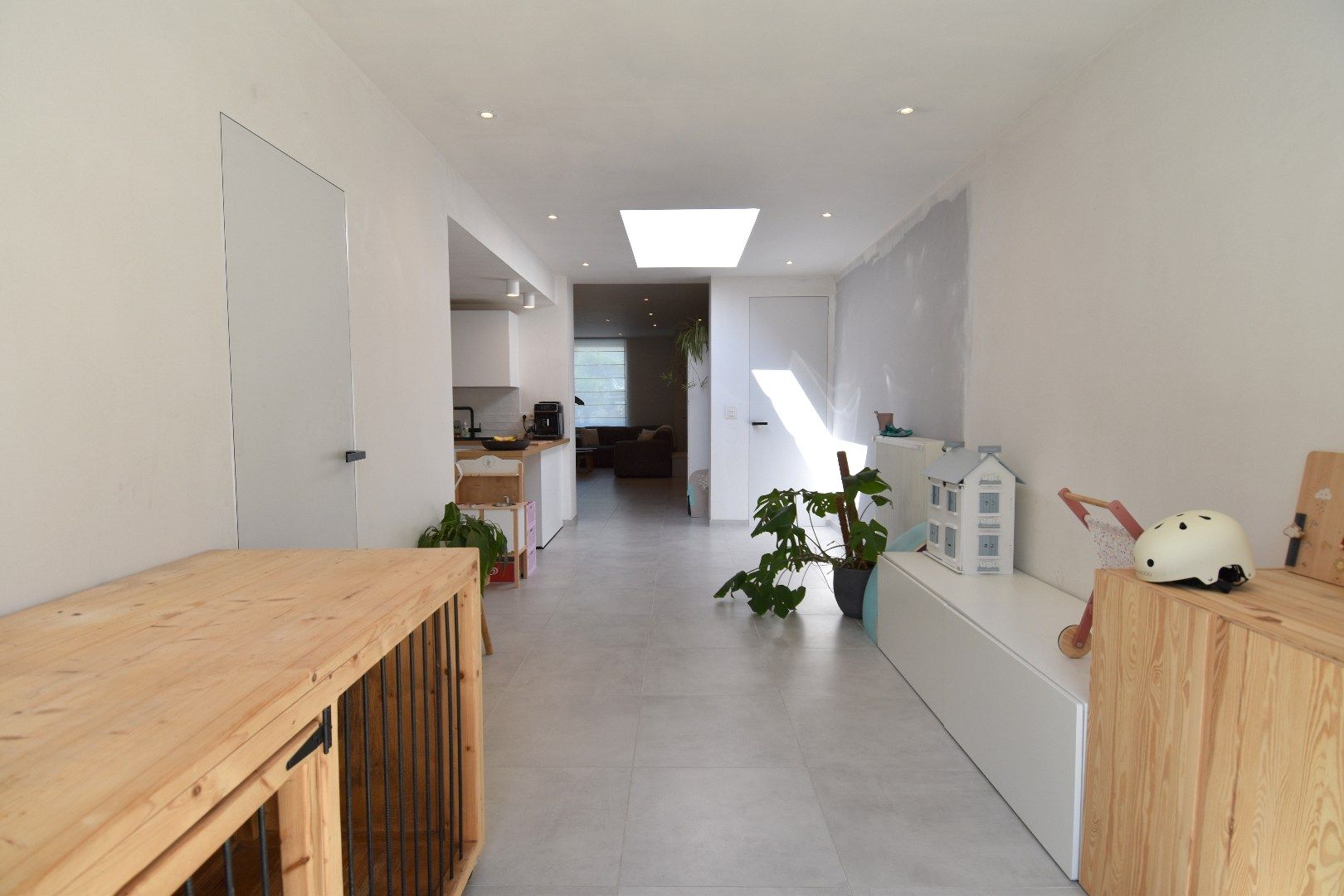 Hippe instapklare rijwoning met 3 slaapkamers en zonnige tuin te koop in Aalbeke foto 10