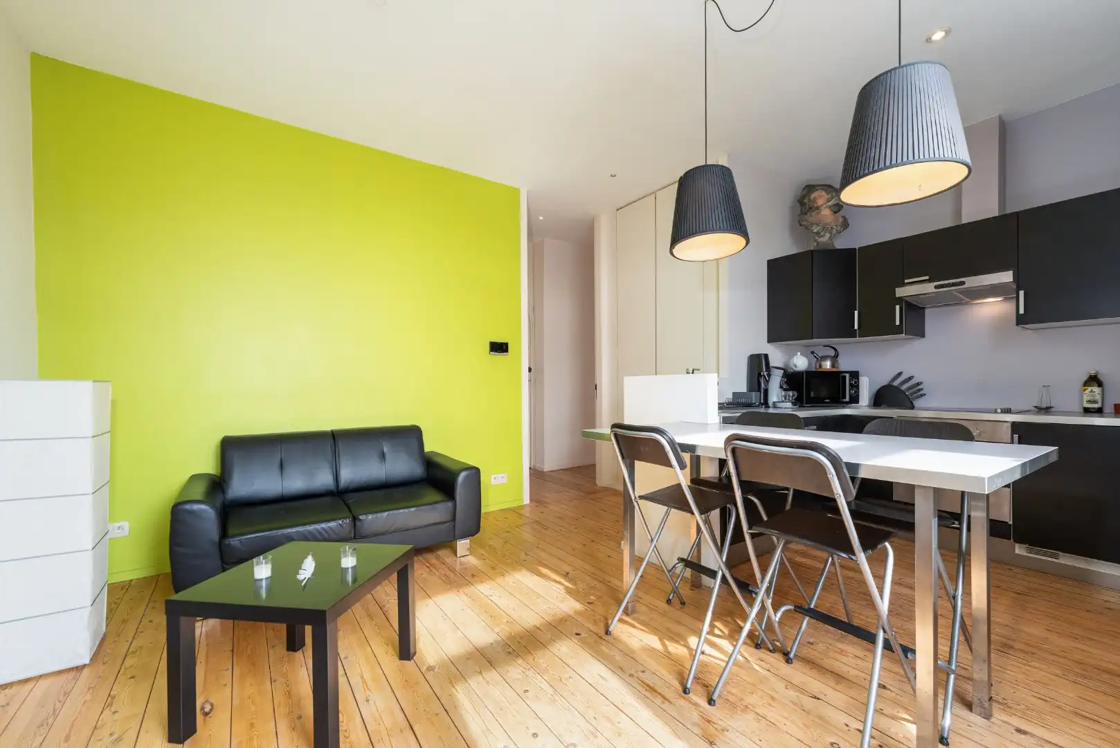 1-slaapkamerappartement met ruime berging  foto 2