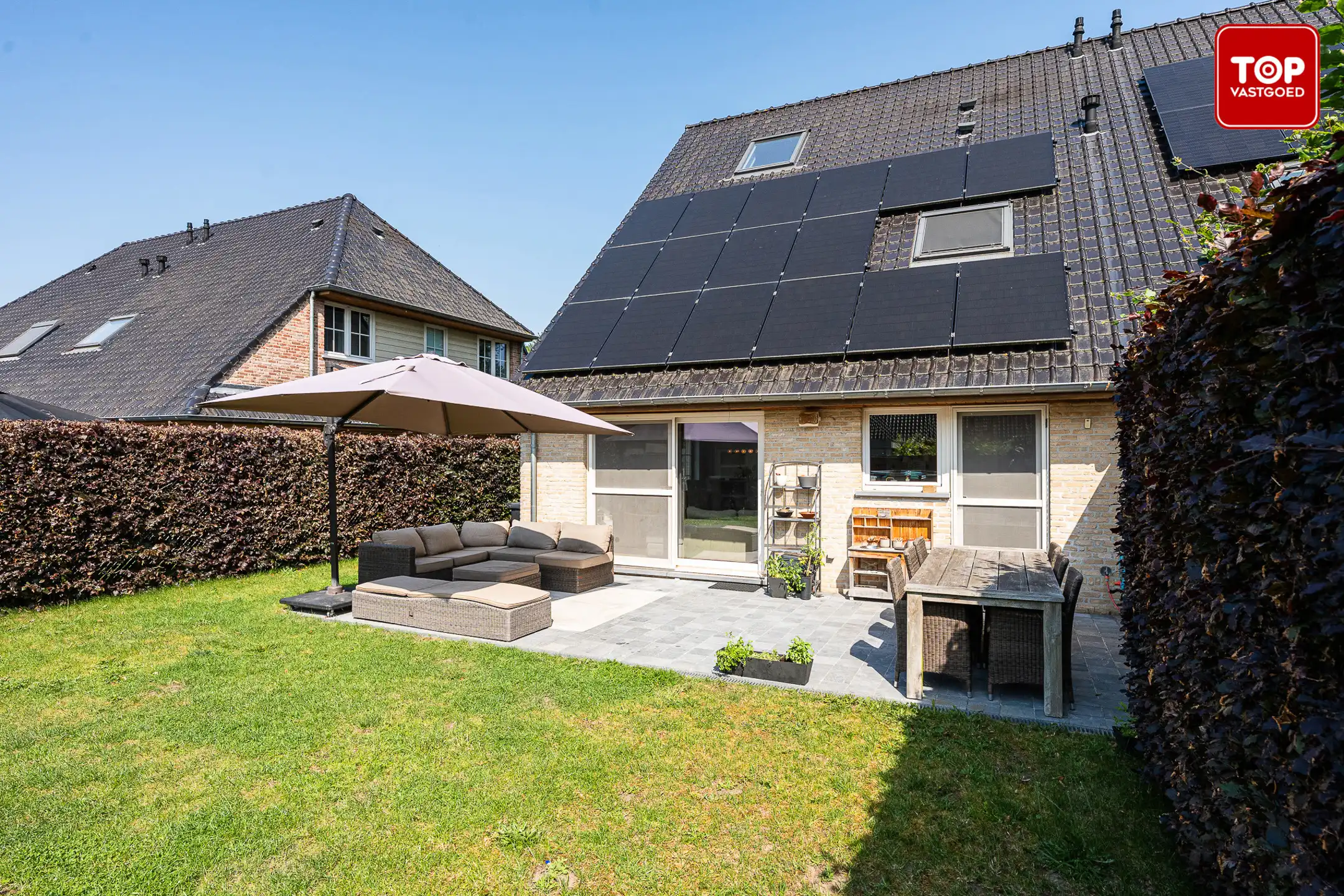 Instapklare woning met 4 slaapkamers en zonnige, zuidgerichte tuin. foto 25