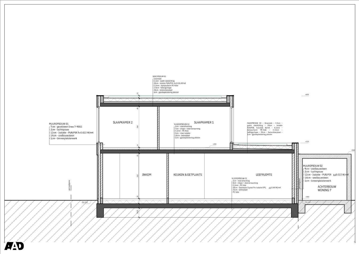 Bouwgrond voor HOB in residentiële woonwijk foto 3