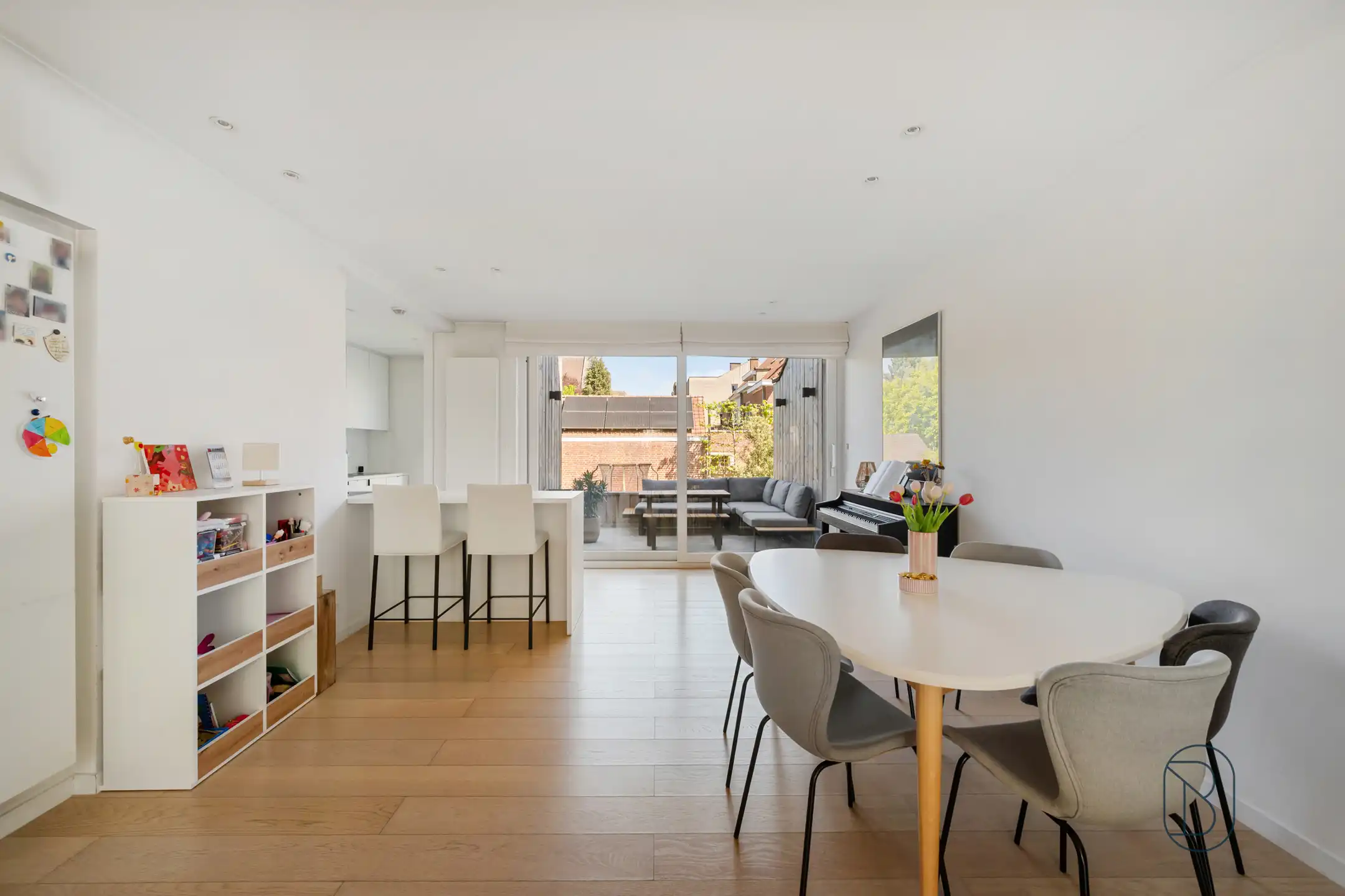 Instapklare, volledig gerenoveerde woning in het hart van Sint-Elisabeth! foto 9