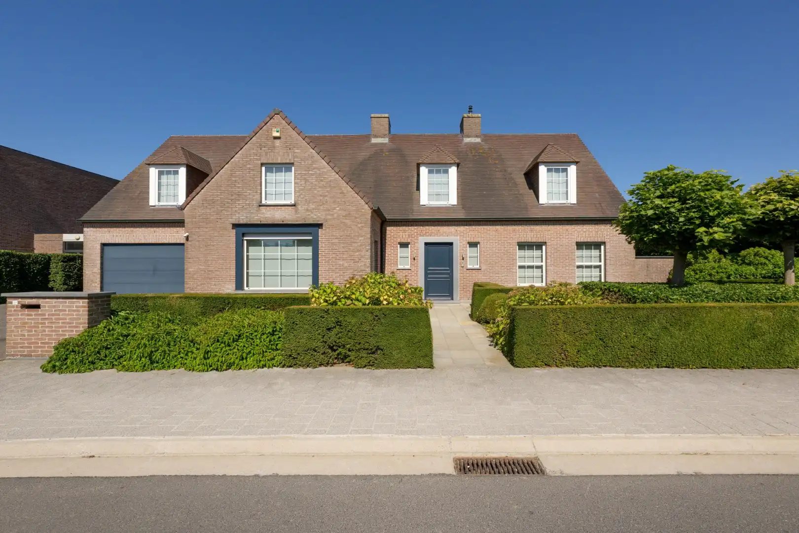 Villa te koop Grotstraat 1 - B - 8780 Oostrozebeke