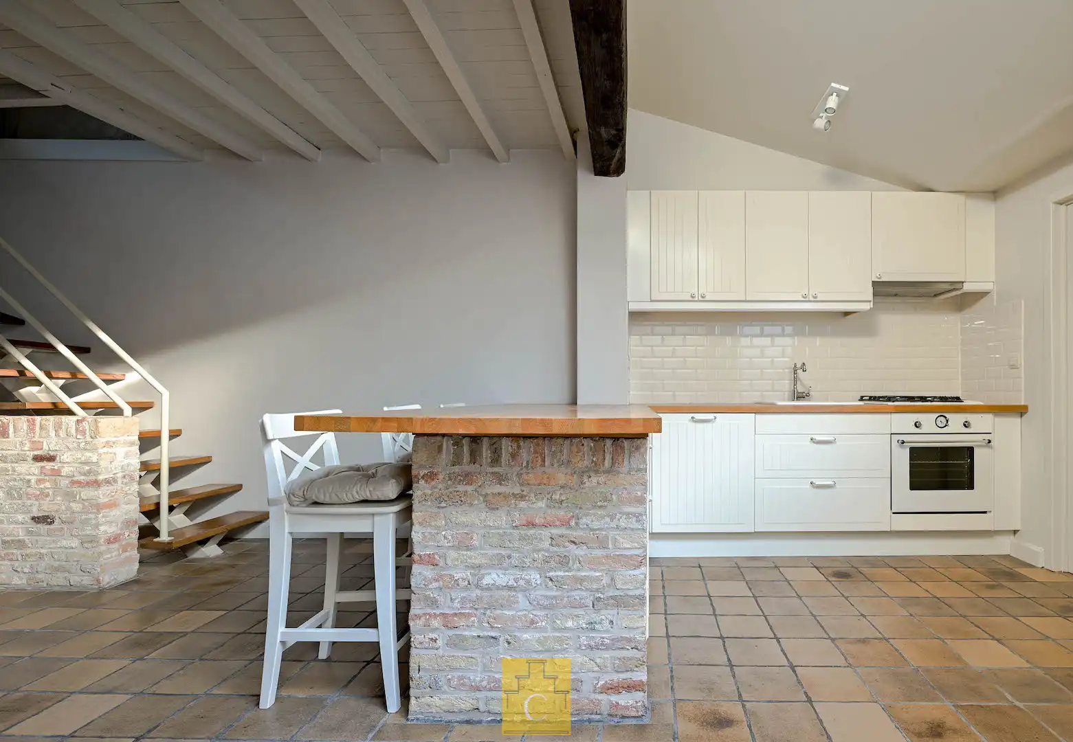 Charmante stadswoning in het schilderachtige Sint-Annakwartier foto 19