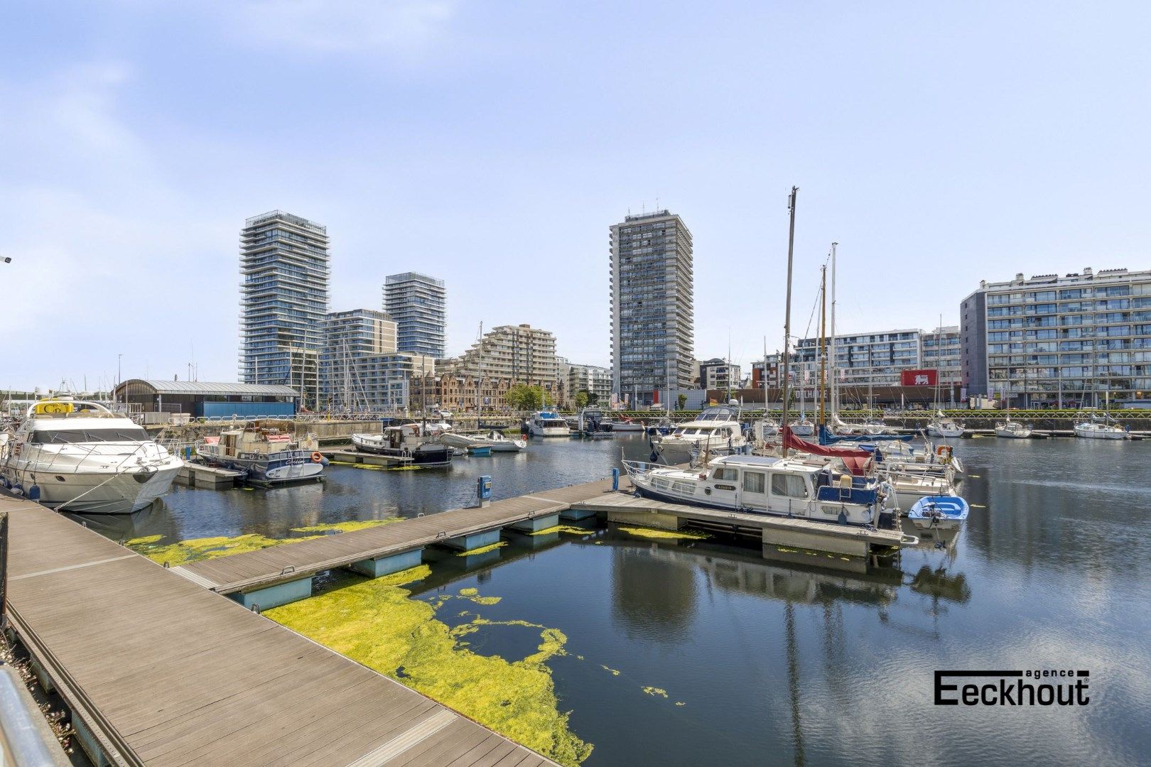 Ruim appartement met subliem uitzicht op de Oostendse jachthaven foto 21