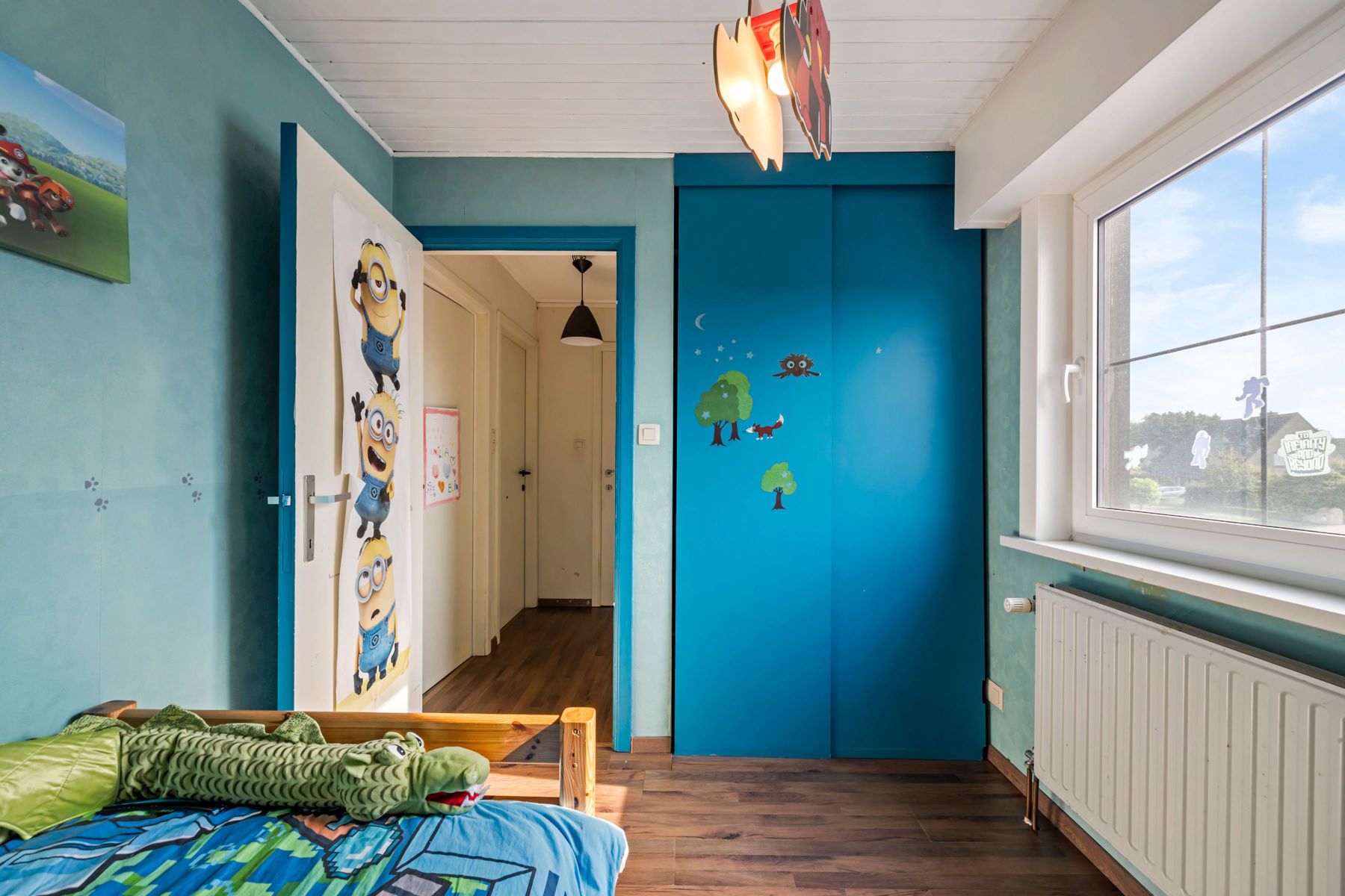 Halfopen bebouwing in residentiële wijk met 4 slaapkamers foto 13