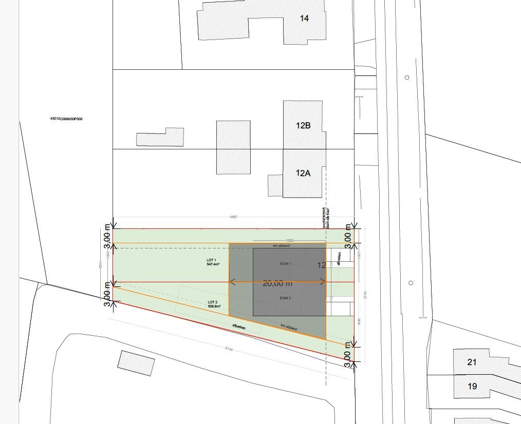 Te renoveren, nieuwbouw open bebouwing of verkaveling koppelwoning foto 11