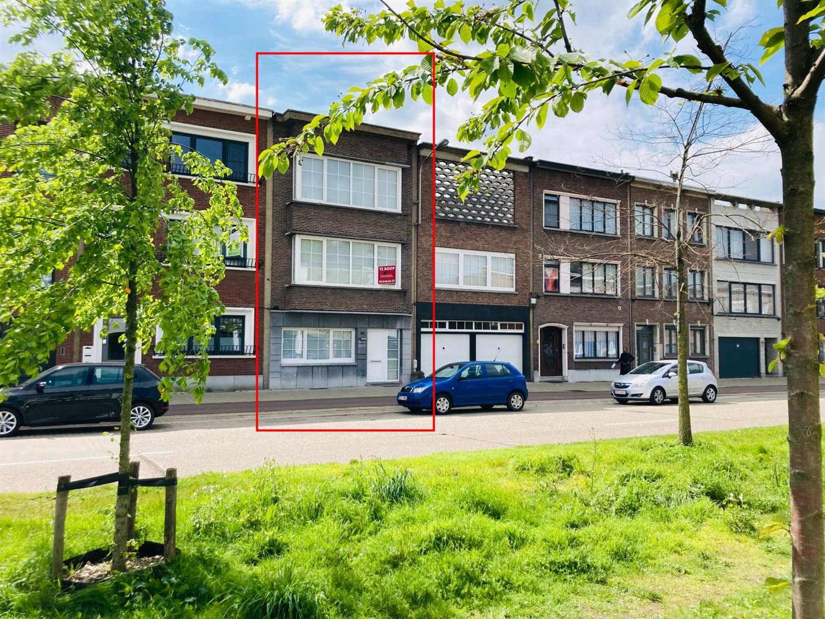 Meesterwoning vrij beroep/ kangoeroe langs groene Ringlaan foto 2