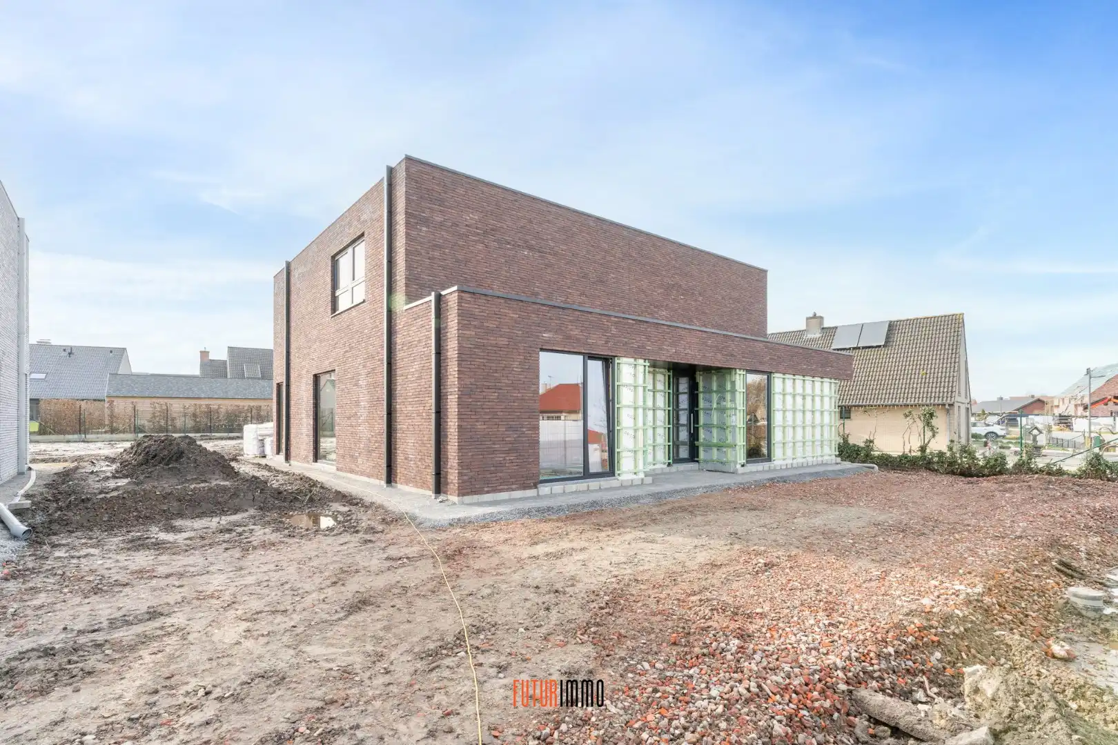 Woonproject Rozendaal - 4 nieuwbouw half open bebouwingen - 6% BTW mogelijk! foto 8